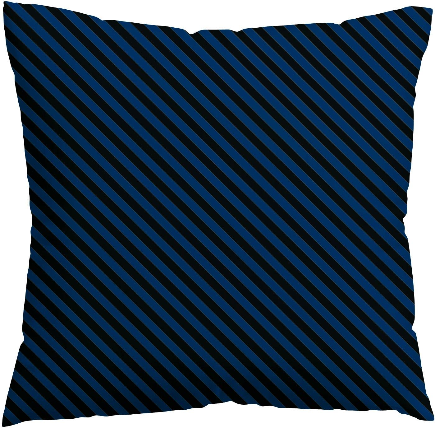 Schlafgut Kissenbezug "Premium Kissenbezug Woven Fade Satin (1 St)" Ton-in-Ton Reißverschluss, Fadendichte von 300tc, Streifen, OEKO Tex