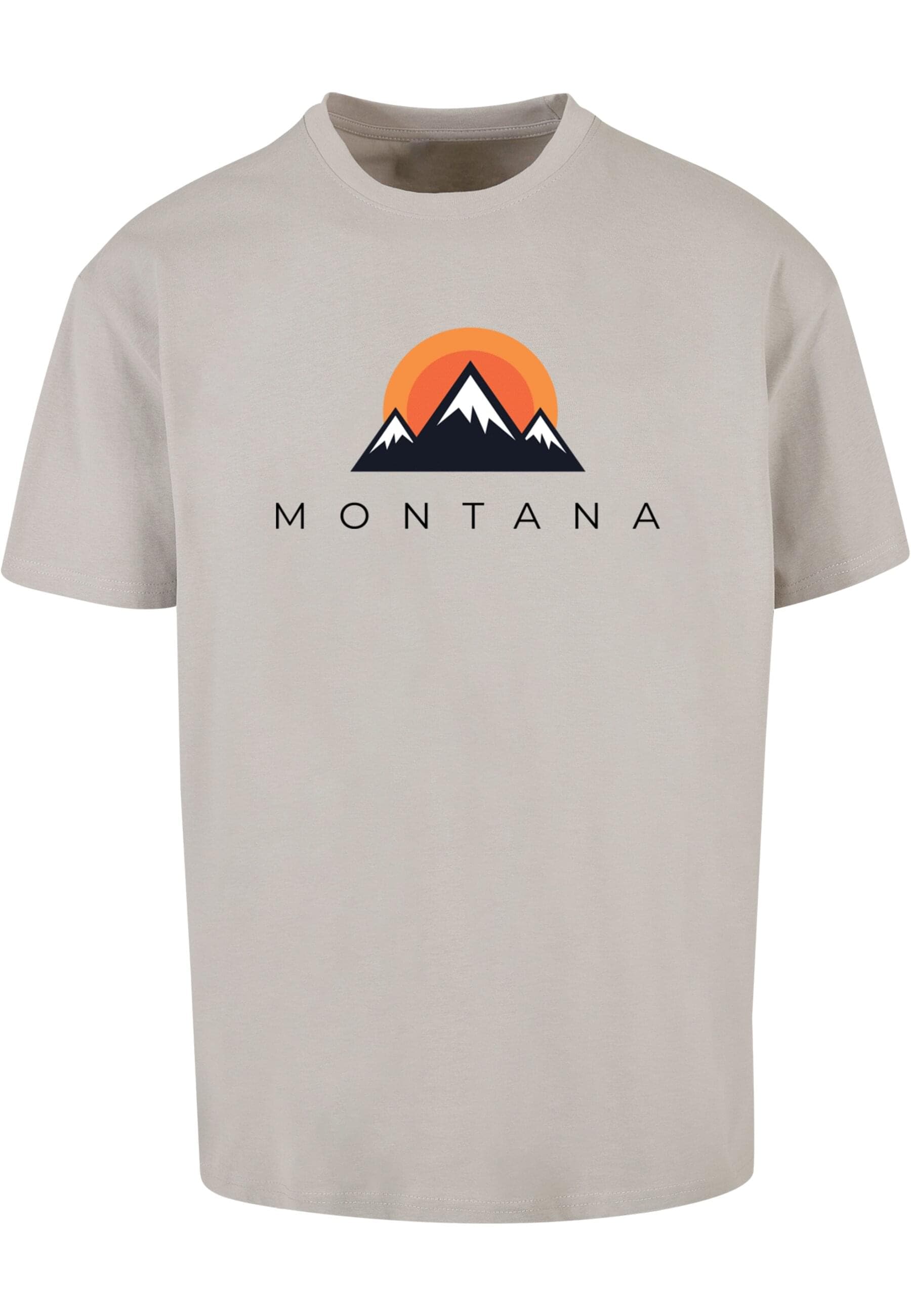 Merchcode T-Shirt »Merchcode Herren Montana Heavy Oversize Tee-BY102«