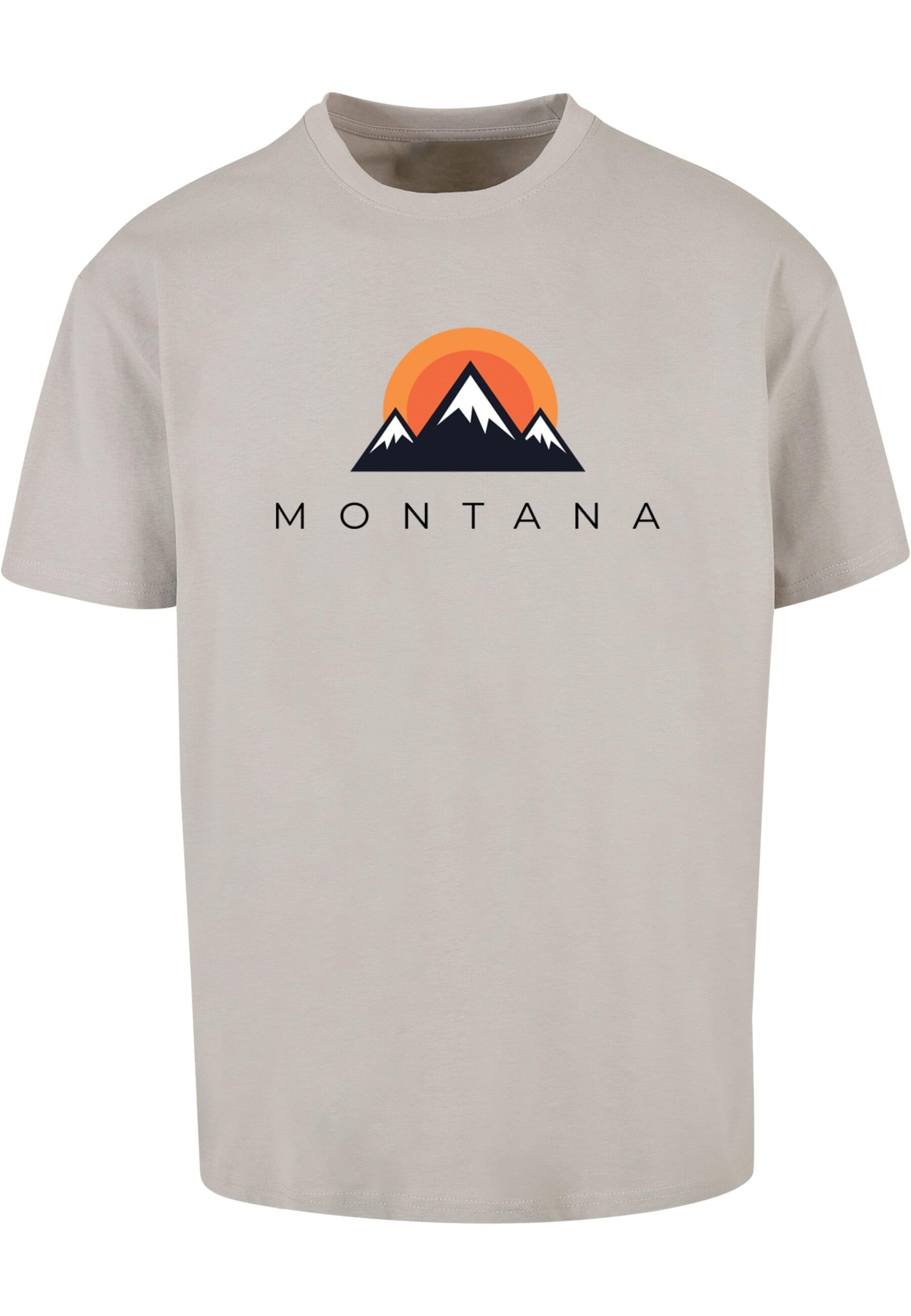 Merchcode T-Shirt "Merchcode Herren Montana Heavy Oversize Tee-BY102" günstig online kaufen