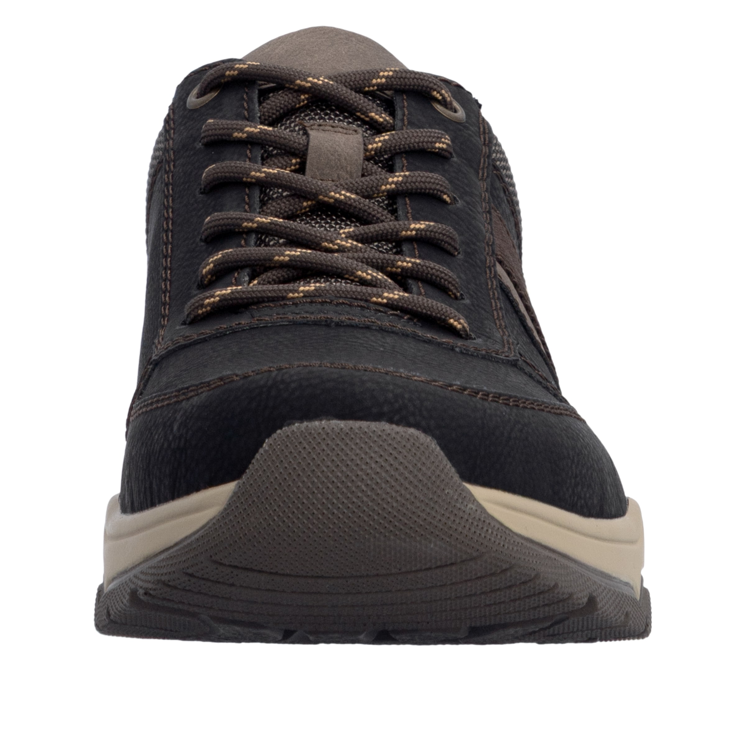 Rieker Sneaker  , Freizeitschuh, Outdoorschuh, Schnürschuh mit gepolstertem Schaftrand