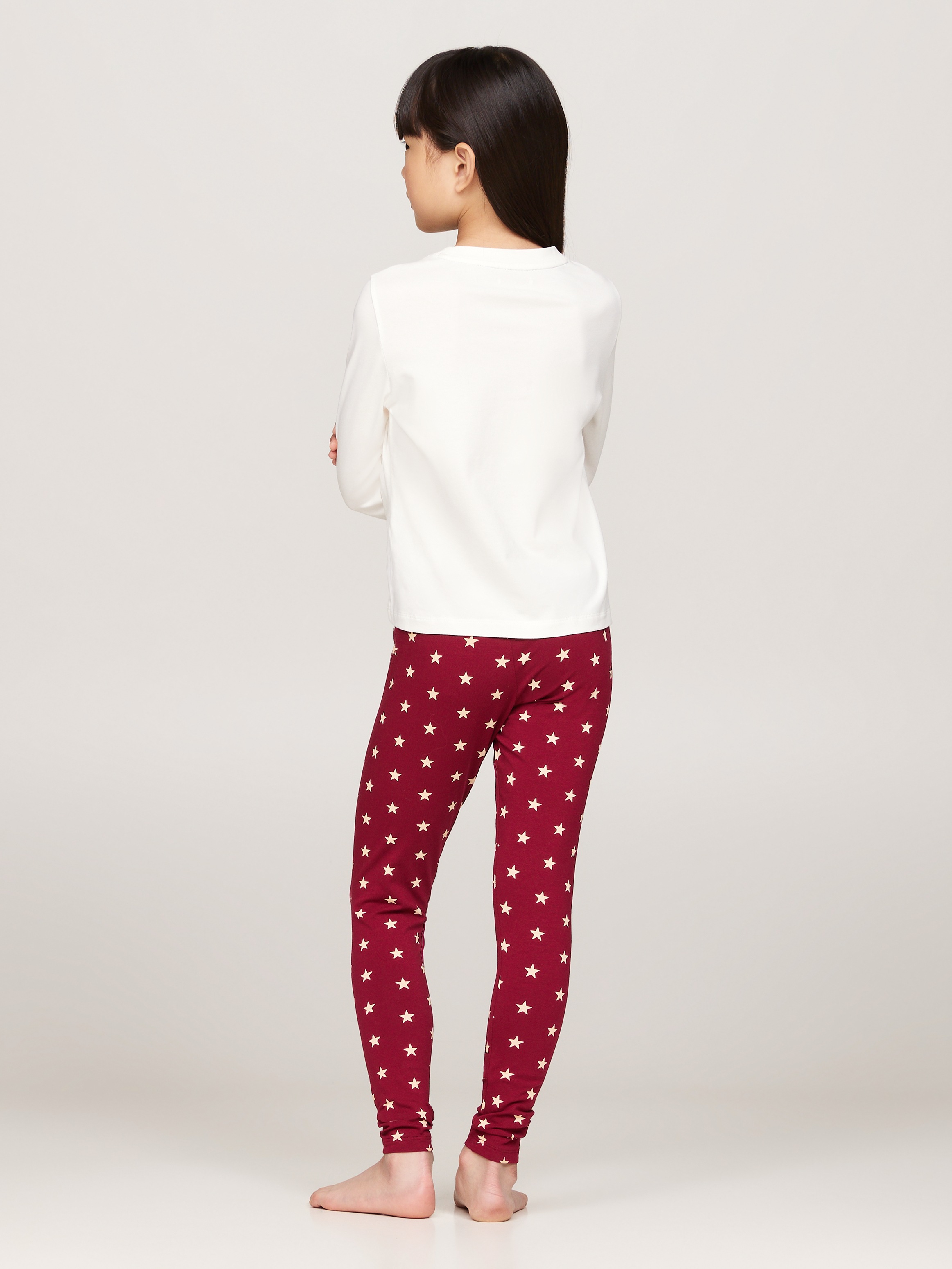 Pyjama »LS PJ LEGGING PRINT SET«, für Kinder bis 16 Jahre