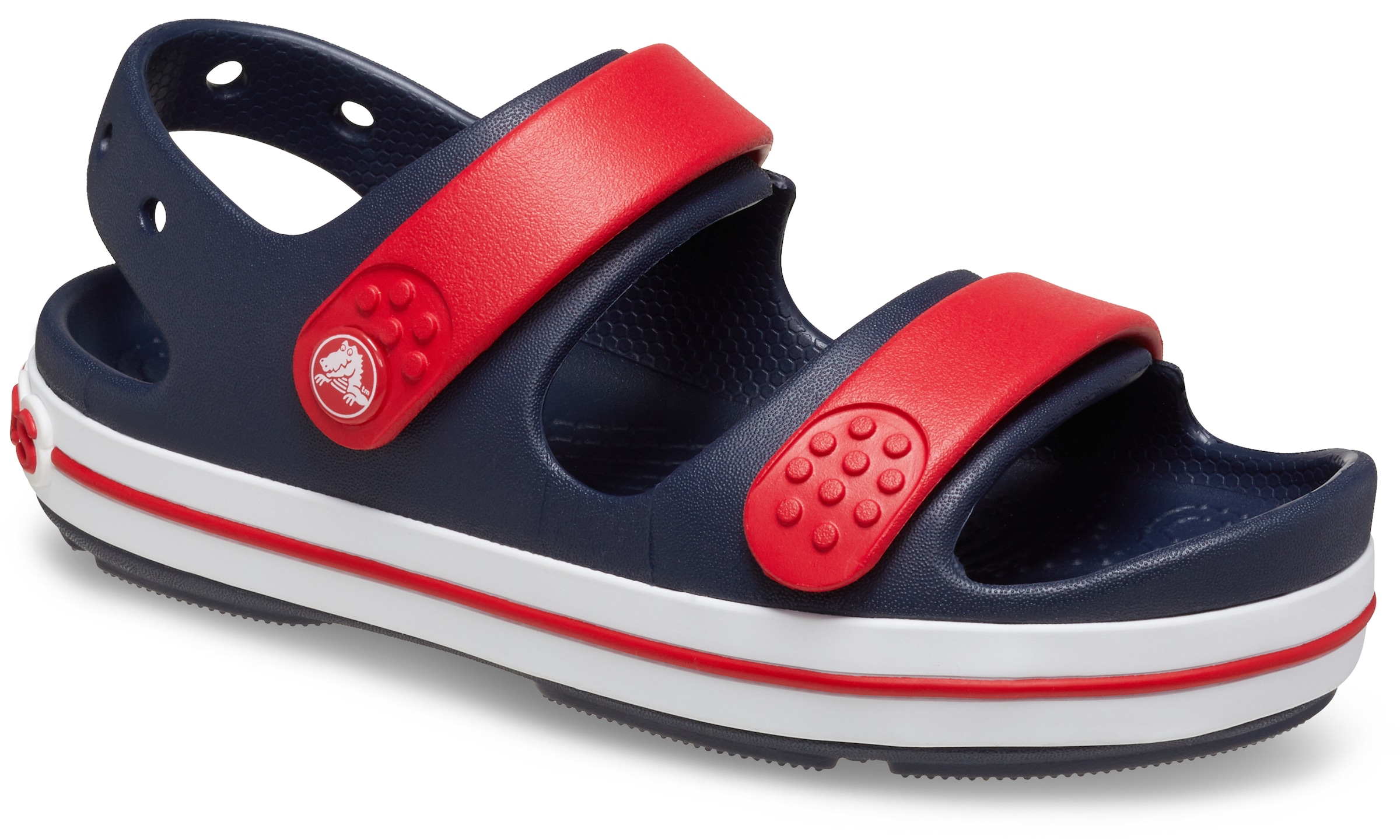 Crocs Sandale »Crocband Cruiser Sandal«, Sommerschuh, Sandalette, Riemchensandale, mit Fersenriemen