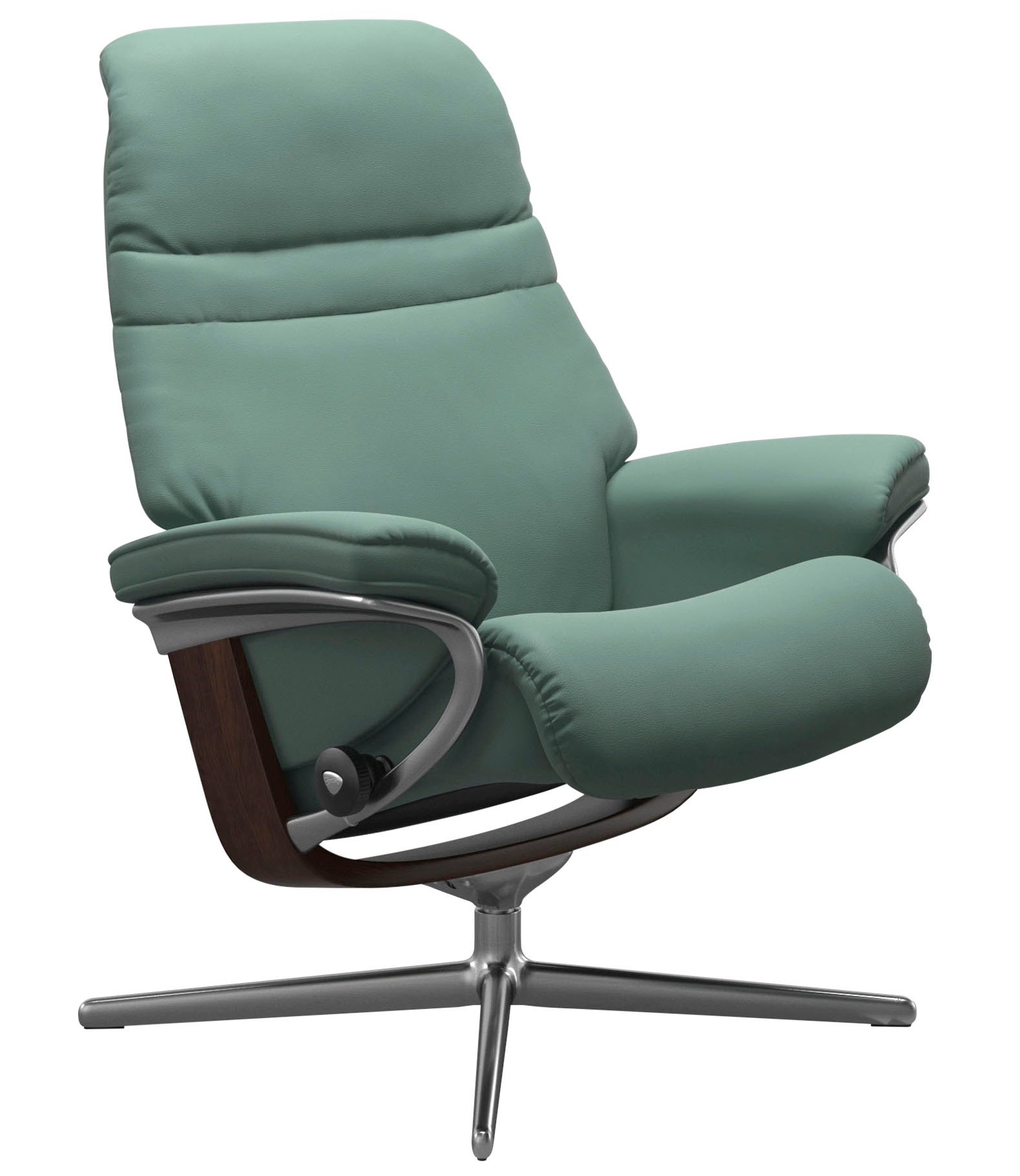 Stressless® Relaxsessel »Sunrise«, mit Cross Base, Größe S, M & L, Holzakzent Braun