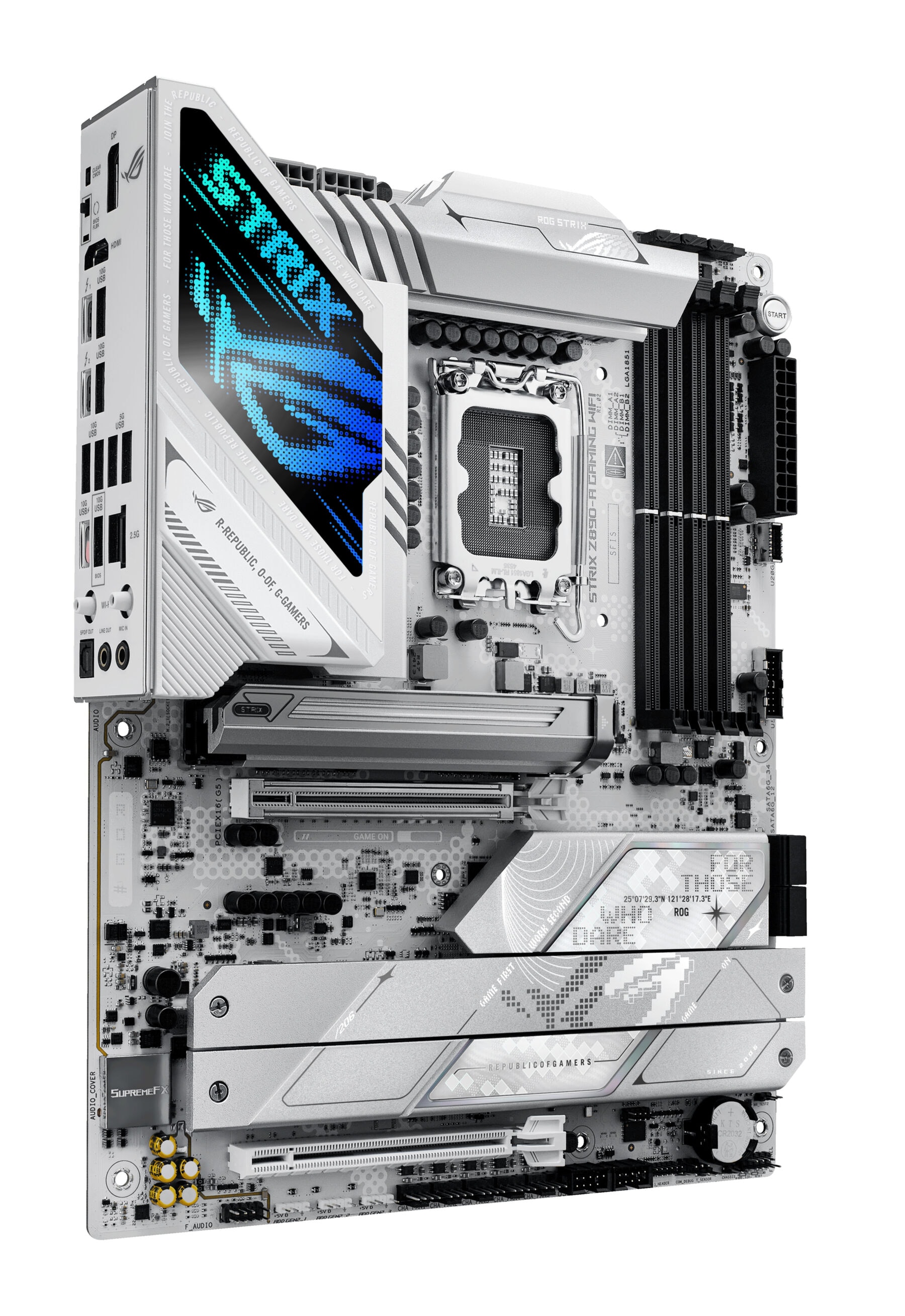 Asus Mainboard »ROG STRIX Z890-A GAMING WIFI«