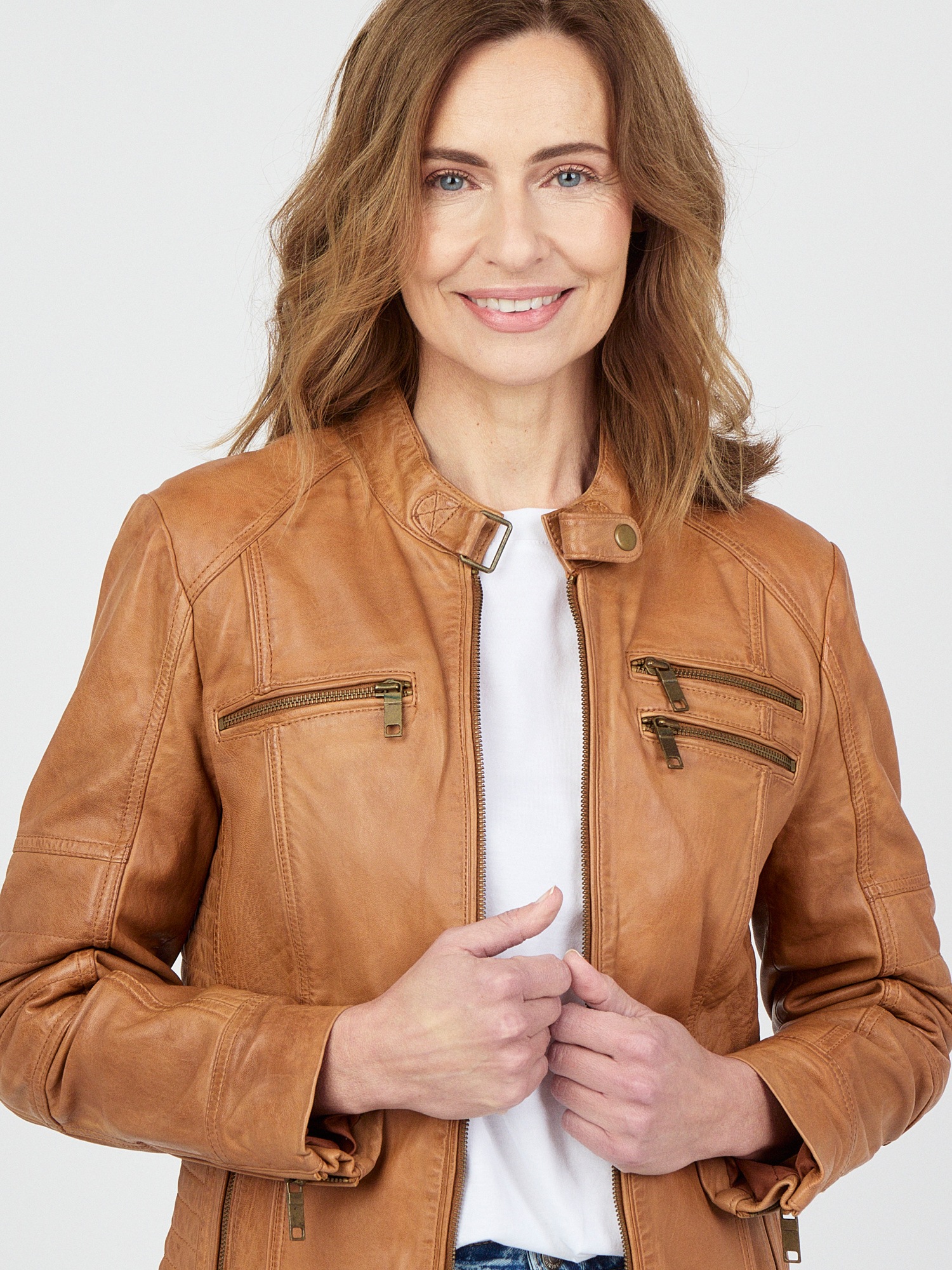 JCC Bikerjacke "Sirpa" günstig online kaufen