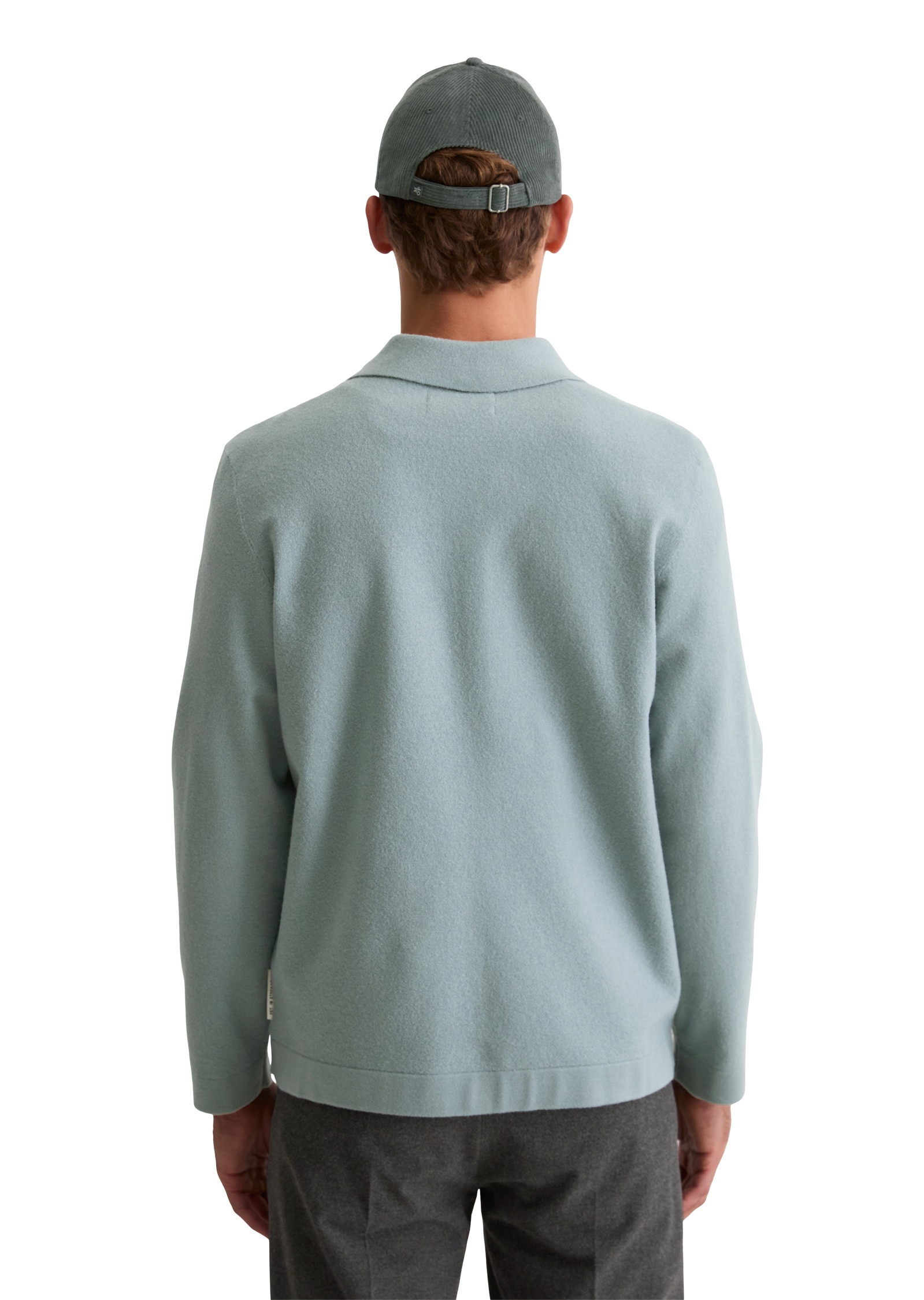 Marc O'Polo Cardigan »in kompakter Boiled Wool Optik«