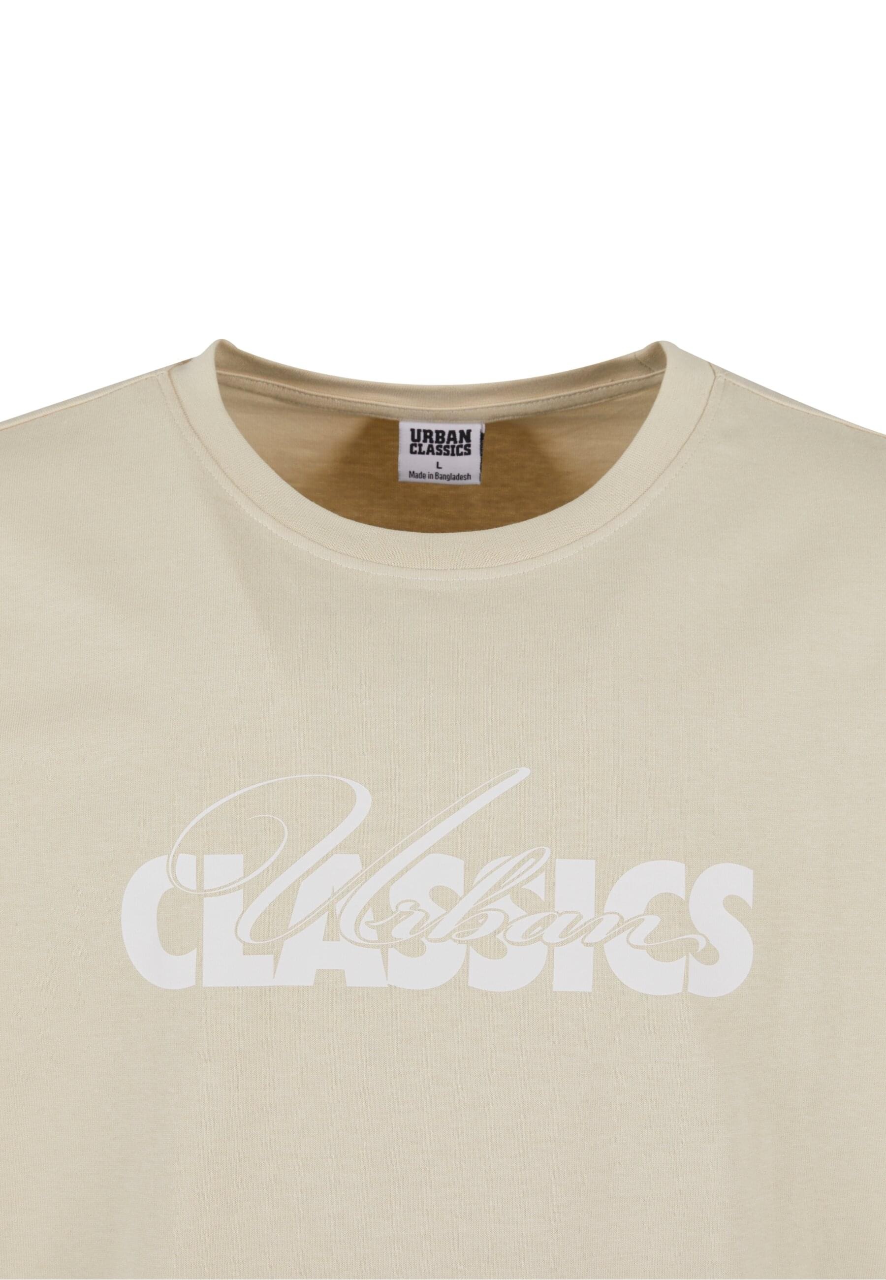 Thumbnail - URBAN CLASSICS T-Shirt "Urban Classics UC Cursive Bold Logo Heavy Oversized Tee" 1 Stk.