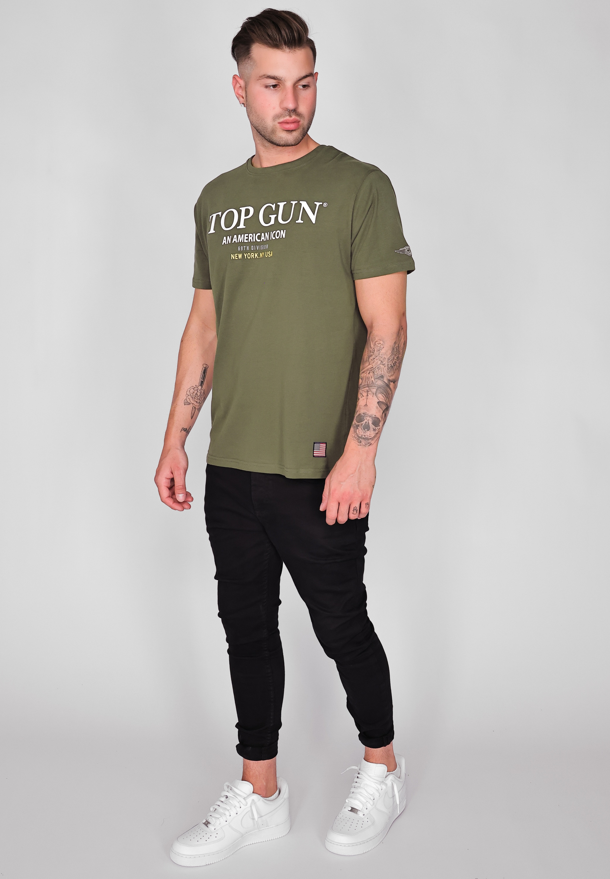 TOP GUN BAUR für ▷ | T-Shirt »TG20213002«