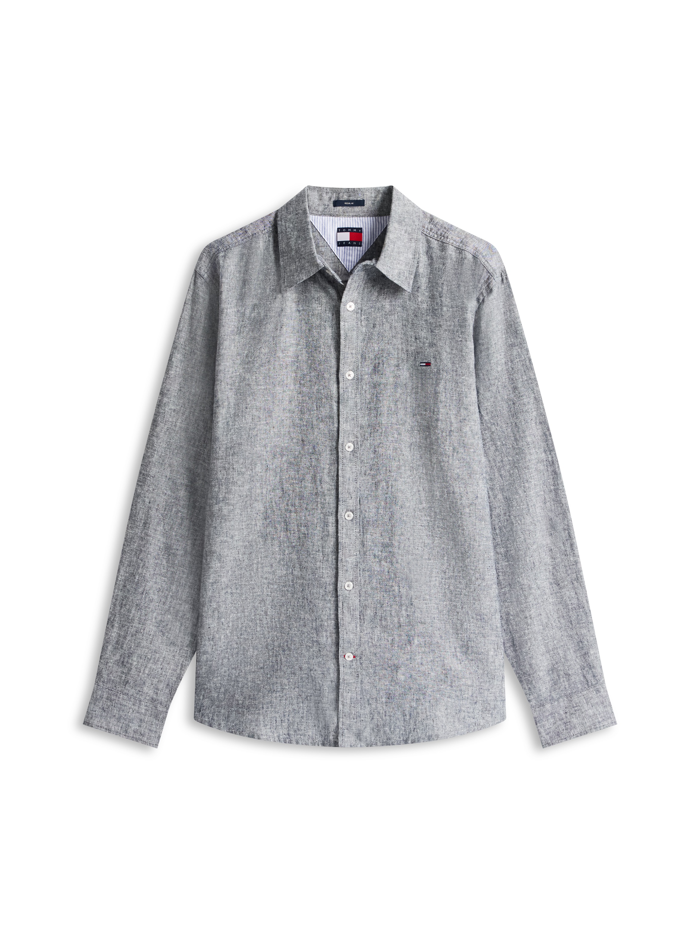 TOMMY JEANS Hemd  dunkelblau   L herren 5