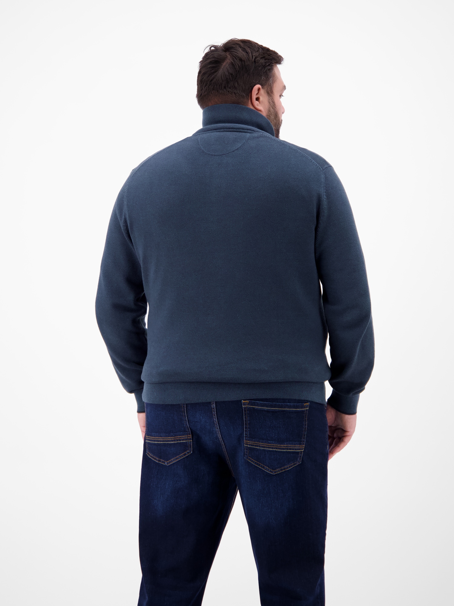 LERROS Troyer »LERROS Herren Stricktroyer in lebendiger Optik«