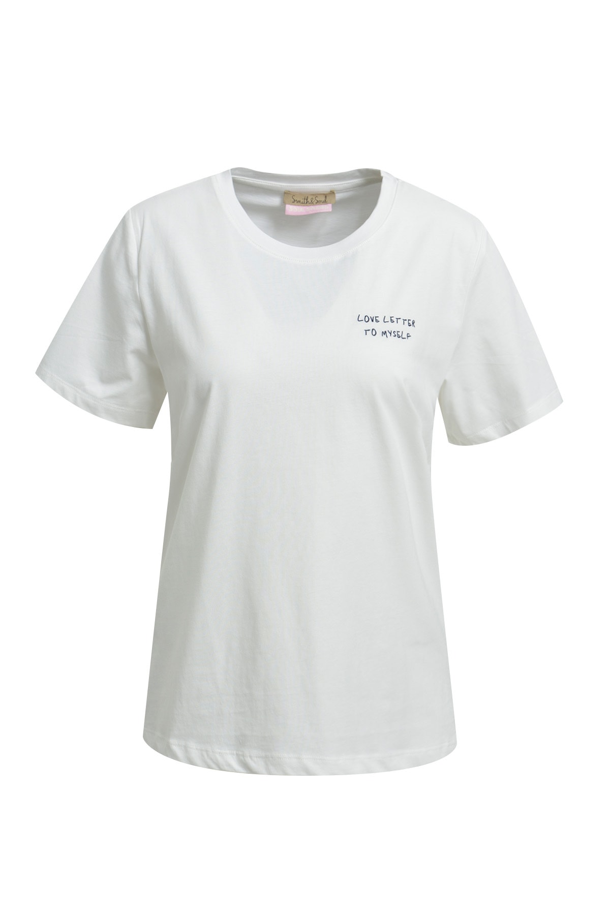 Smith & Soul Rundhalsshirt aus Baumwolle