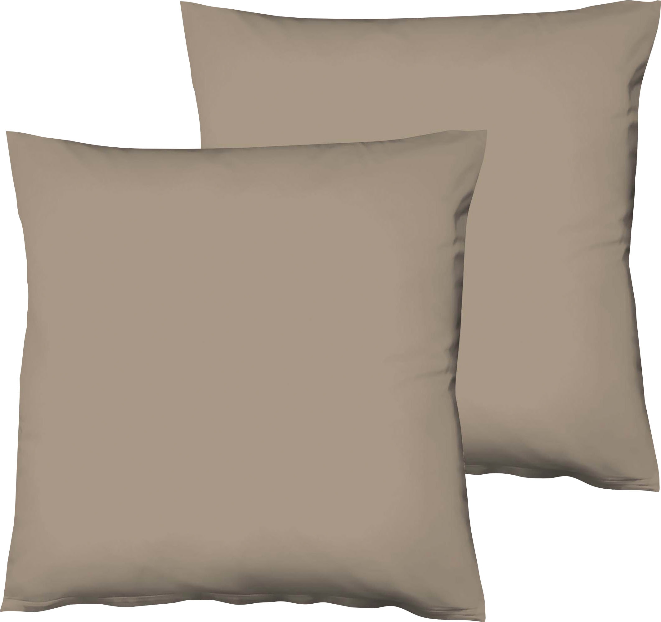 fleuresse "Colours" edler, bügelfreier Interlock-Jersey aus 100% Baumwolle