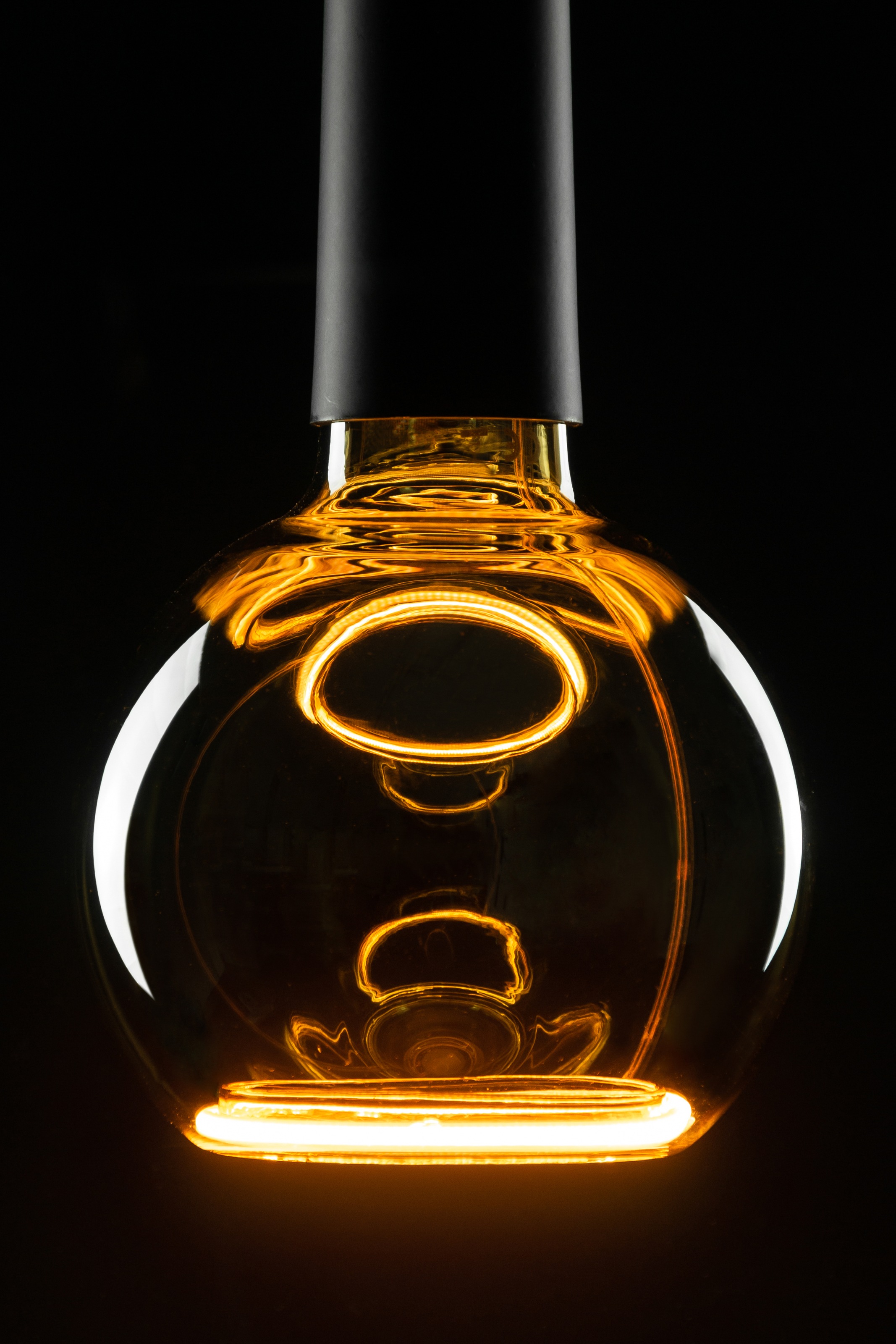 SEGULA LED-Leuchtmittel »LED Floating Globe 125 smokey grau«, E27, Warmweiß, dimmbar, E27, Floating Globe 125 smokey grau