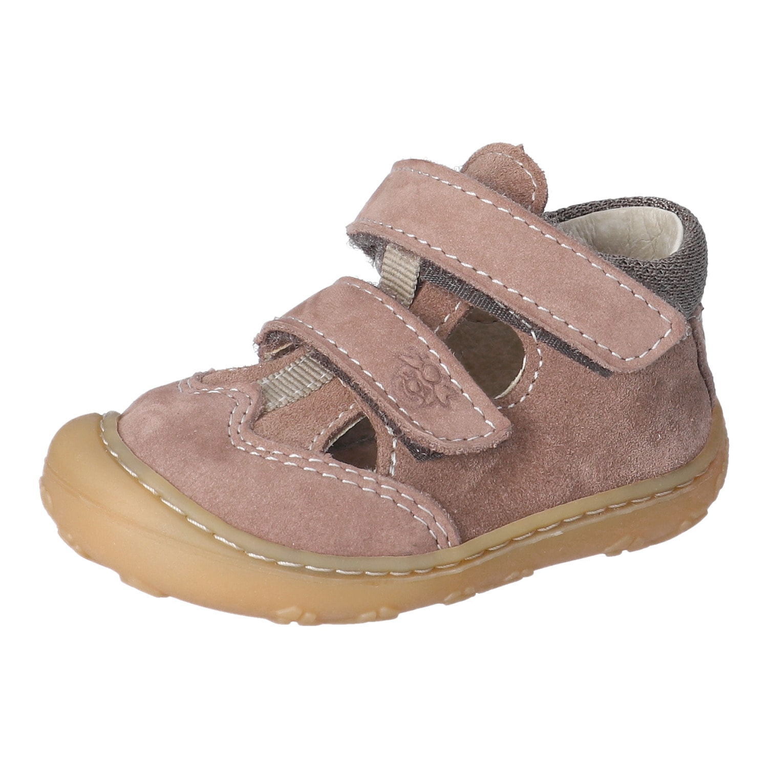 PEPINO by RICOSTA "Ebi WMS: weit" Klettschuh, Babyschuh, Lederinnensohle, Größenschablone zum Download