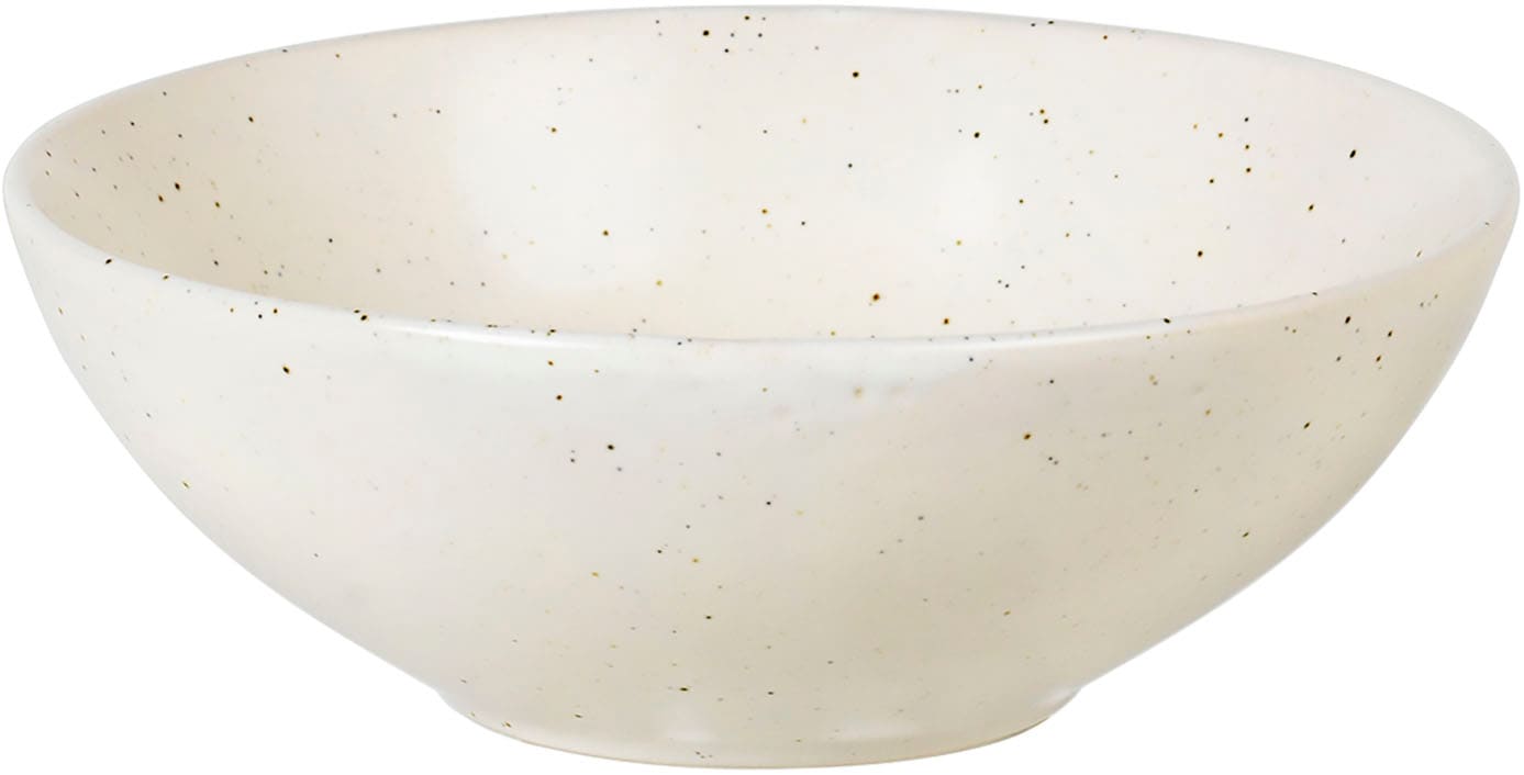 Broste Copenhagen Geschirr-Set »Nordic Vanilla, inklusive Geschirrtuch Set«, (Set, 13 tlg.), Beliebte Geschirr Sets Exclusiv mit Geschenk