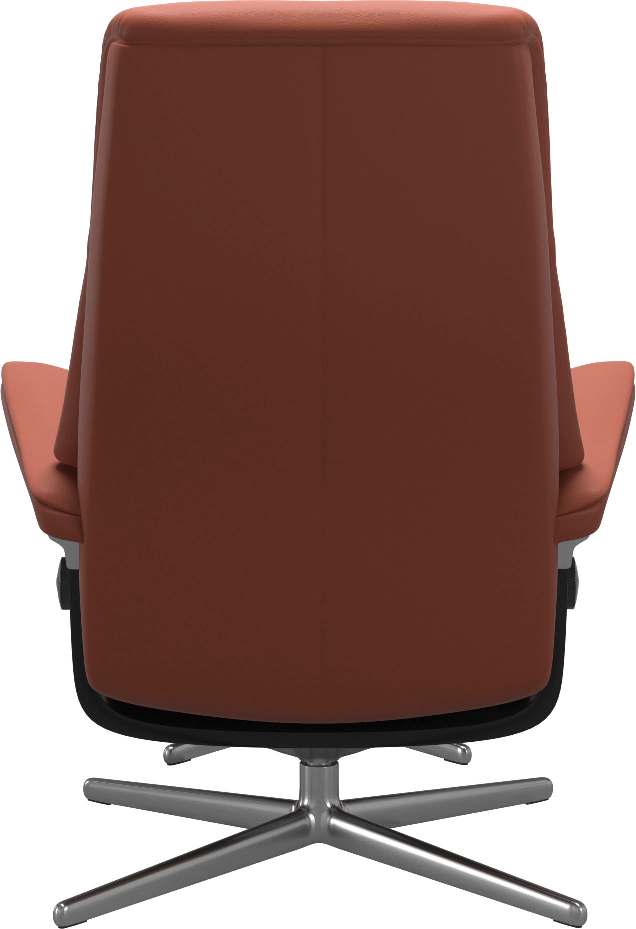 Stressless® Relaxsessel »View«, mit Cross Base, Größe S, M & L, Holzakzent Schwarz