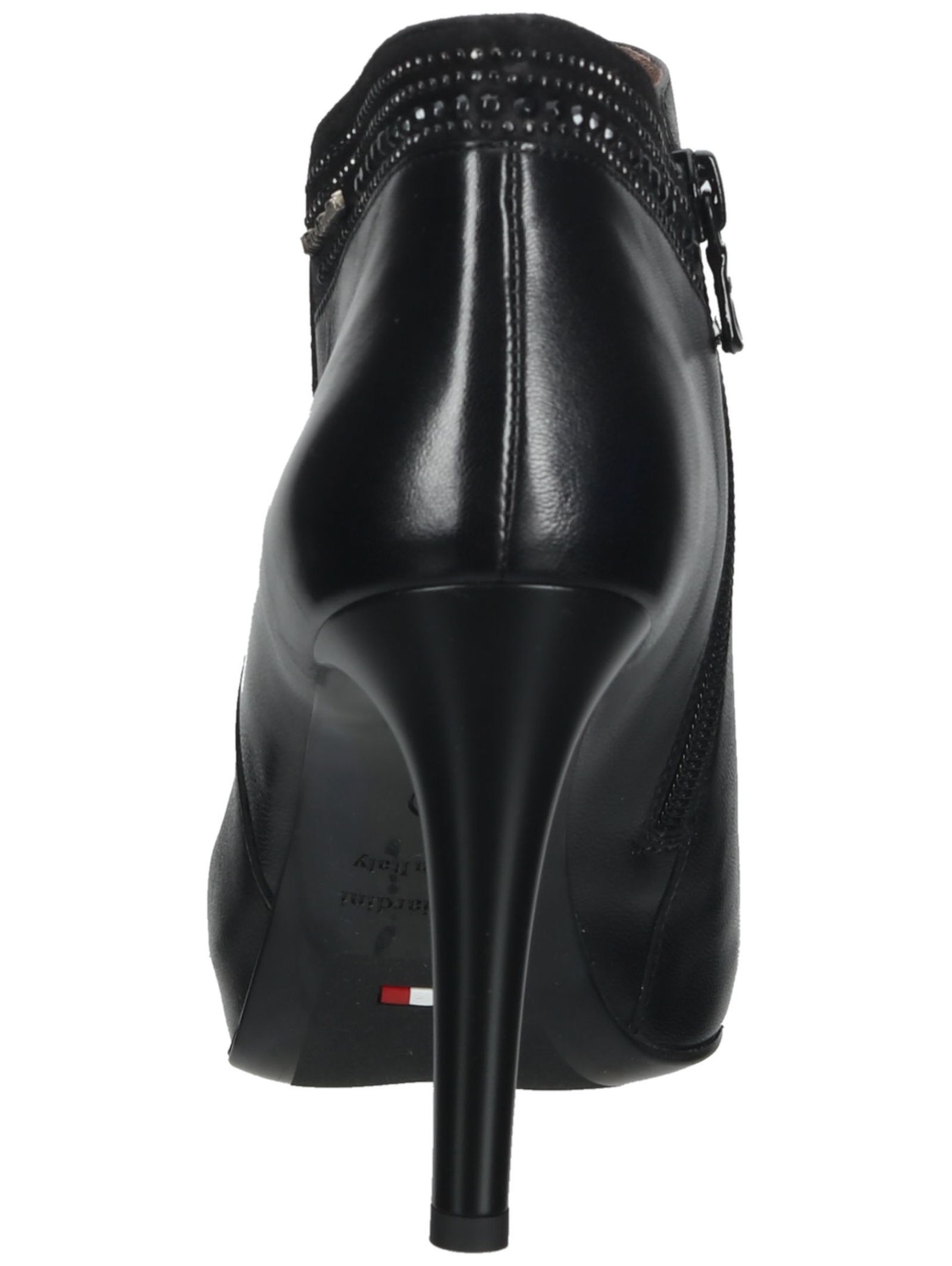 Nero Giardini High-Heel-Stiefelette »Nero Giardini Stiefelette Leder«