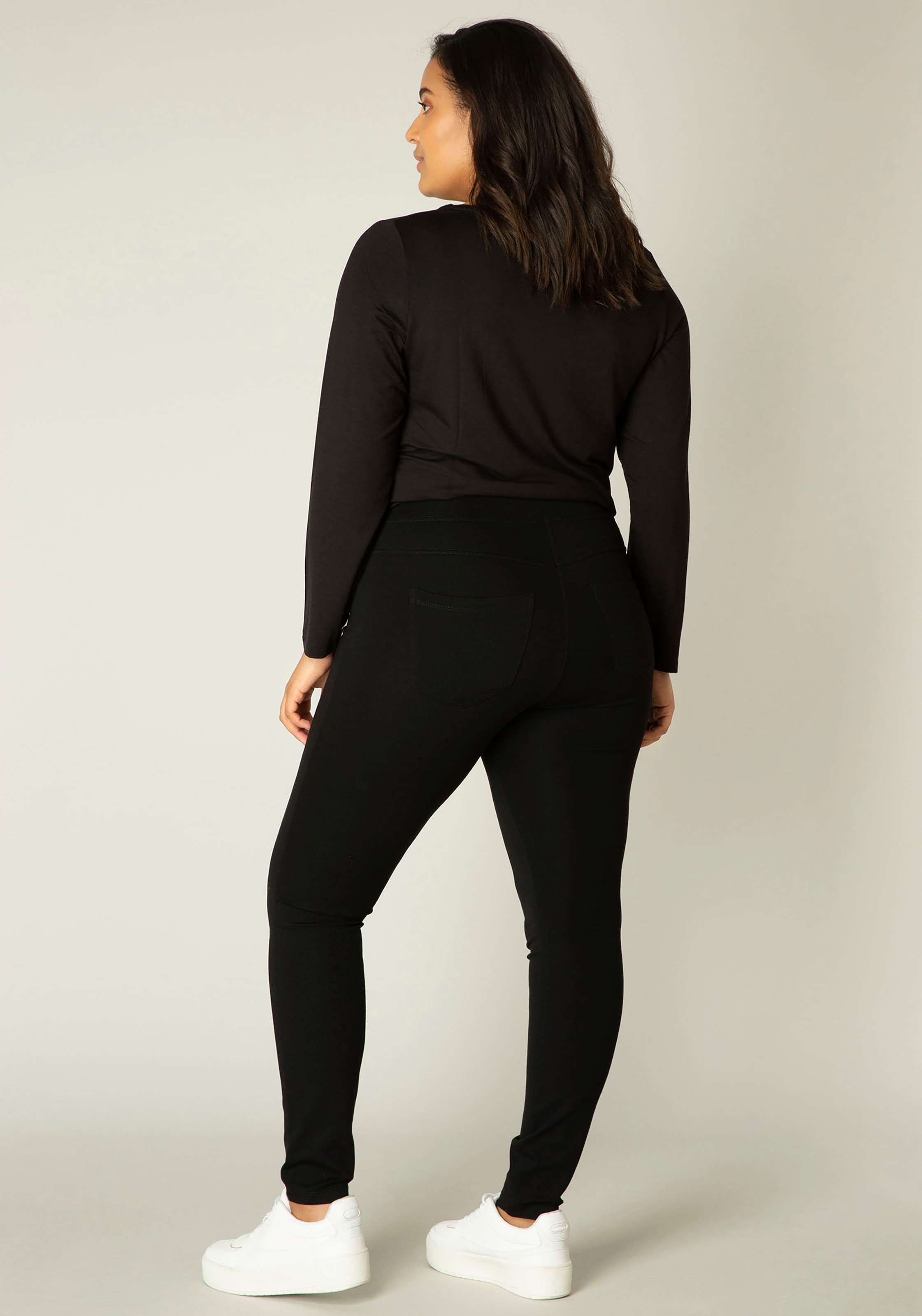 bestellen BAUR Base online Jeggings »Arnika«, mit Level Curvy | Badge