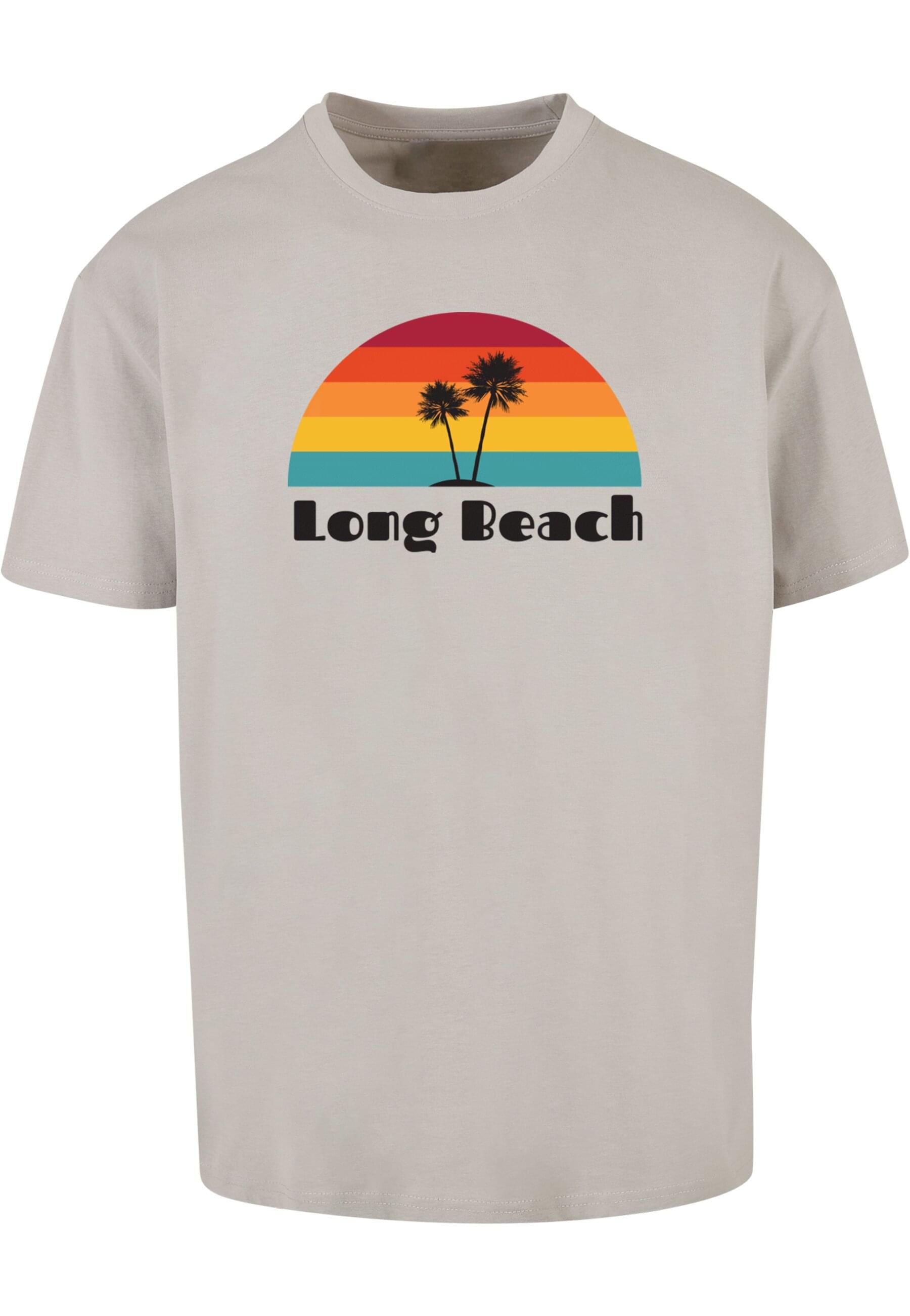 Merchcode T-Shirt "Merchcode Herren Long Beach Heavy Oversize Tee-BY102" günstig online kaufen