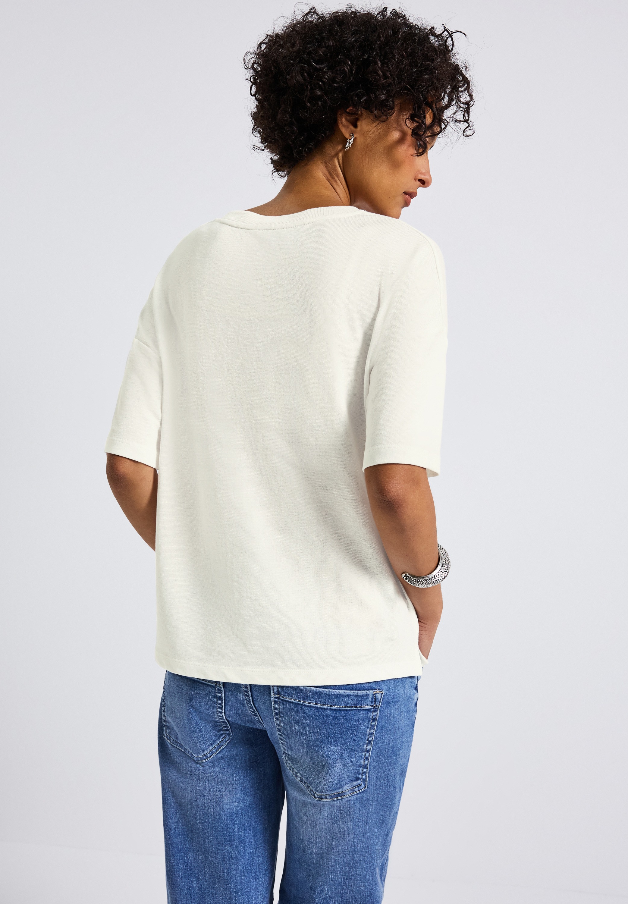 STREET ONE T-Shirt, aus softer Viskose