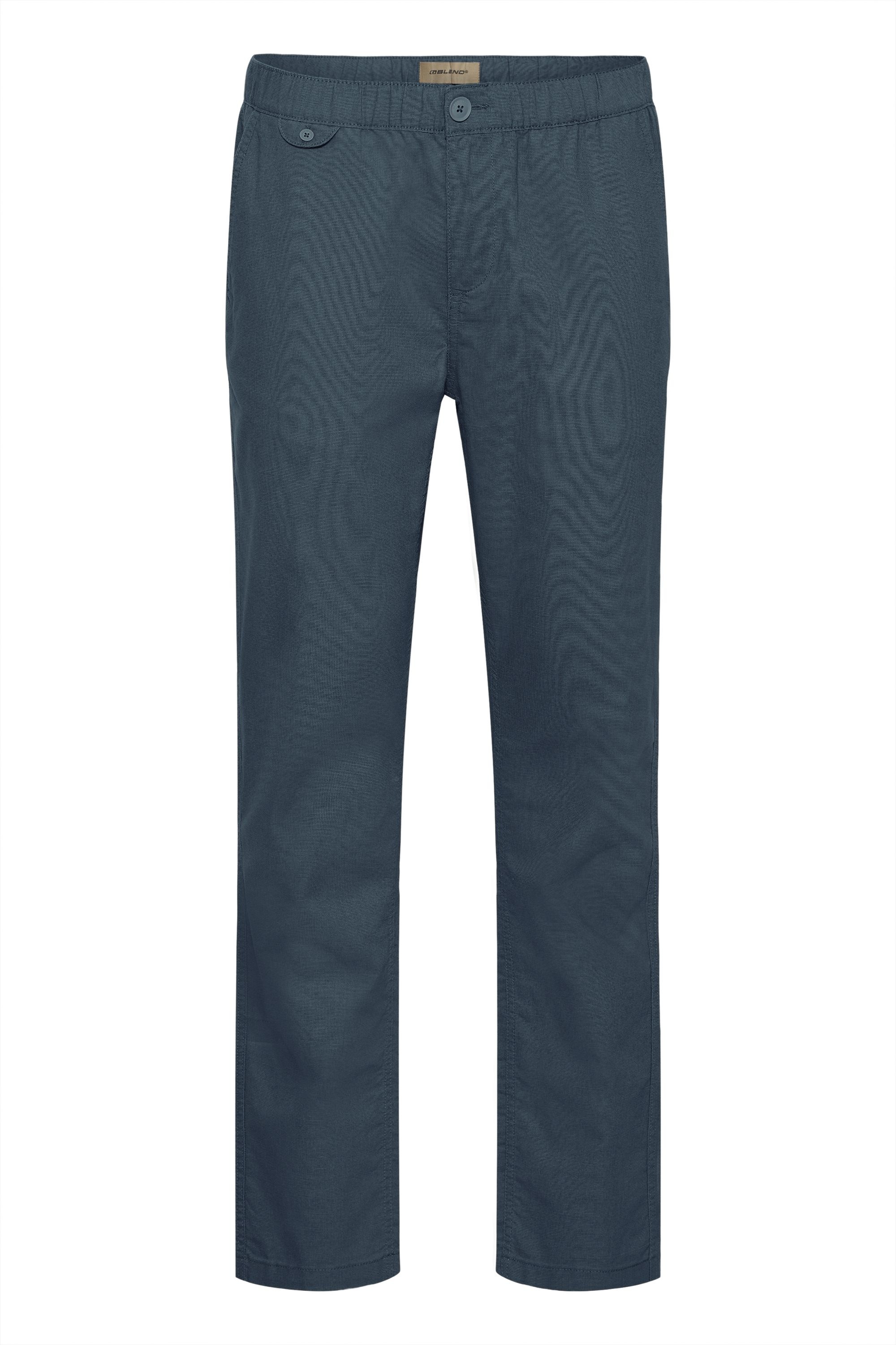 Blend Chinohose "BHBraz" Stoffhose mit elatischem Bund - Regular Fit günstig online kaufen