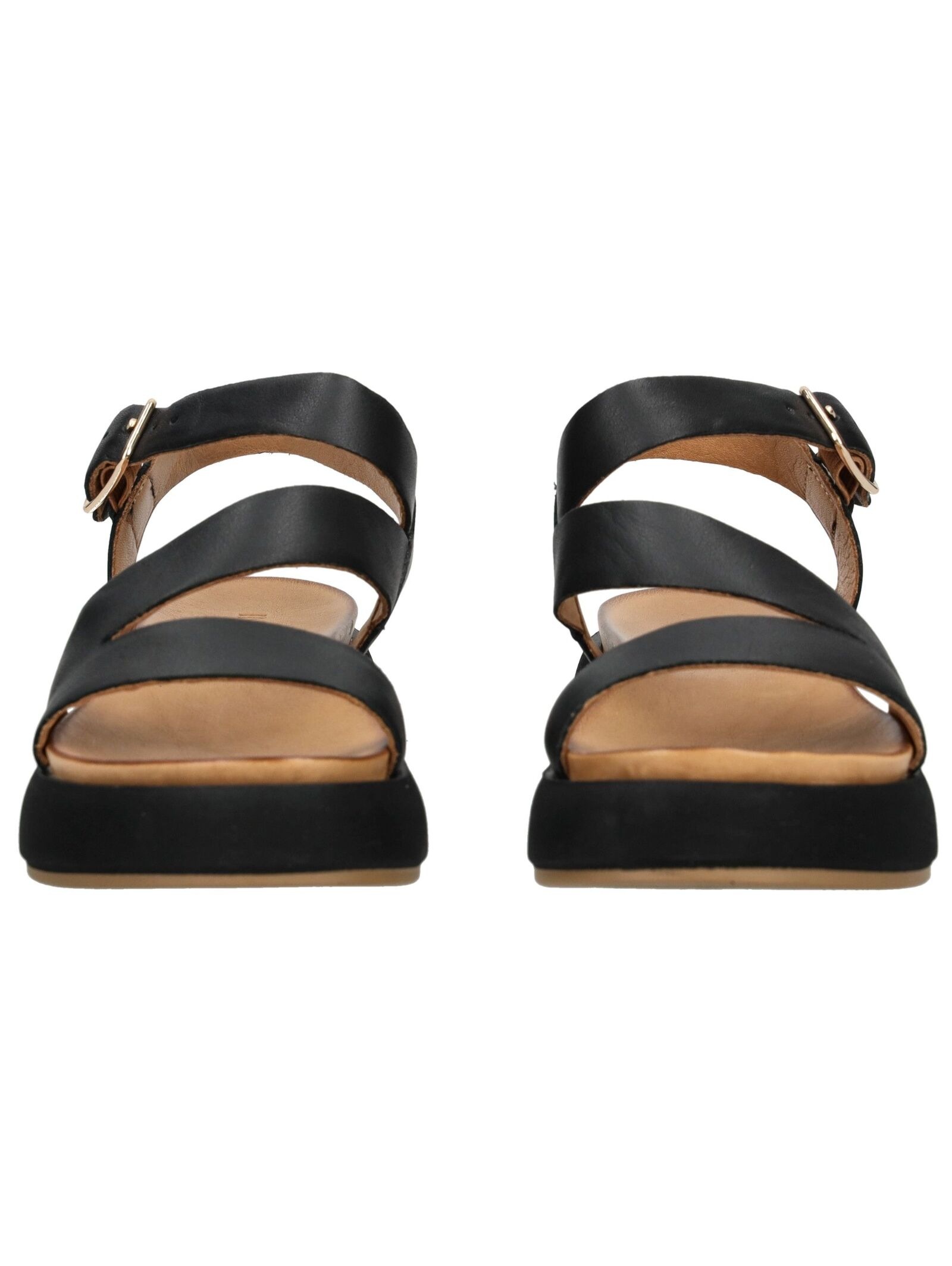 Thumbnail - INUOVO Plateausandaletten "INUOVO Sandalen Leder"