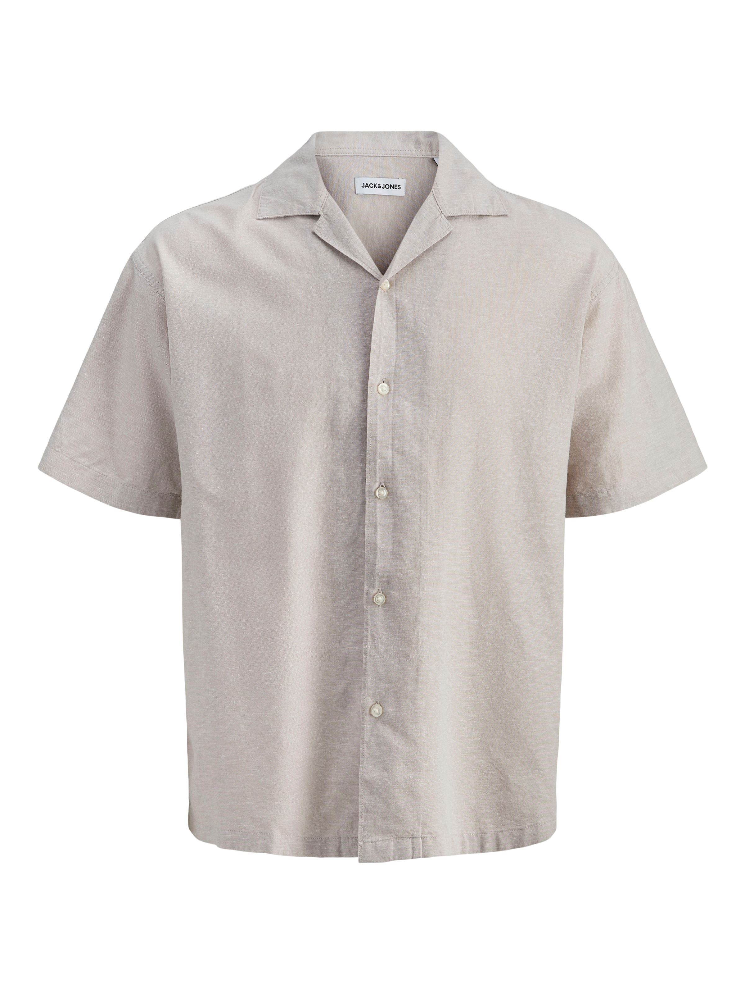 Jack & Jones PlusSize Kurzarmhemd "JJEBREEZE LINEN BLEND RESORT SHIRT PLS" günstig online kaufen