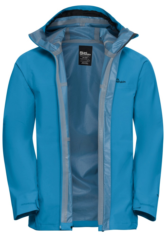 Jack Wolfskin Funktionsjacke »HIGHEST PEAK 3L JKT M«, mit Kapuze