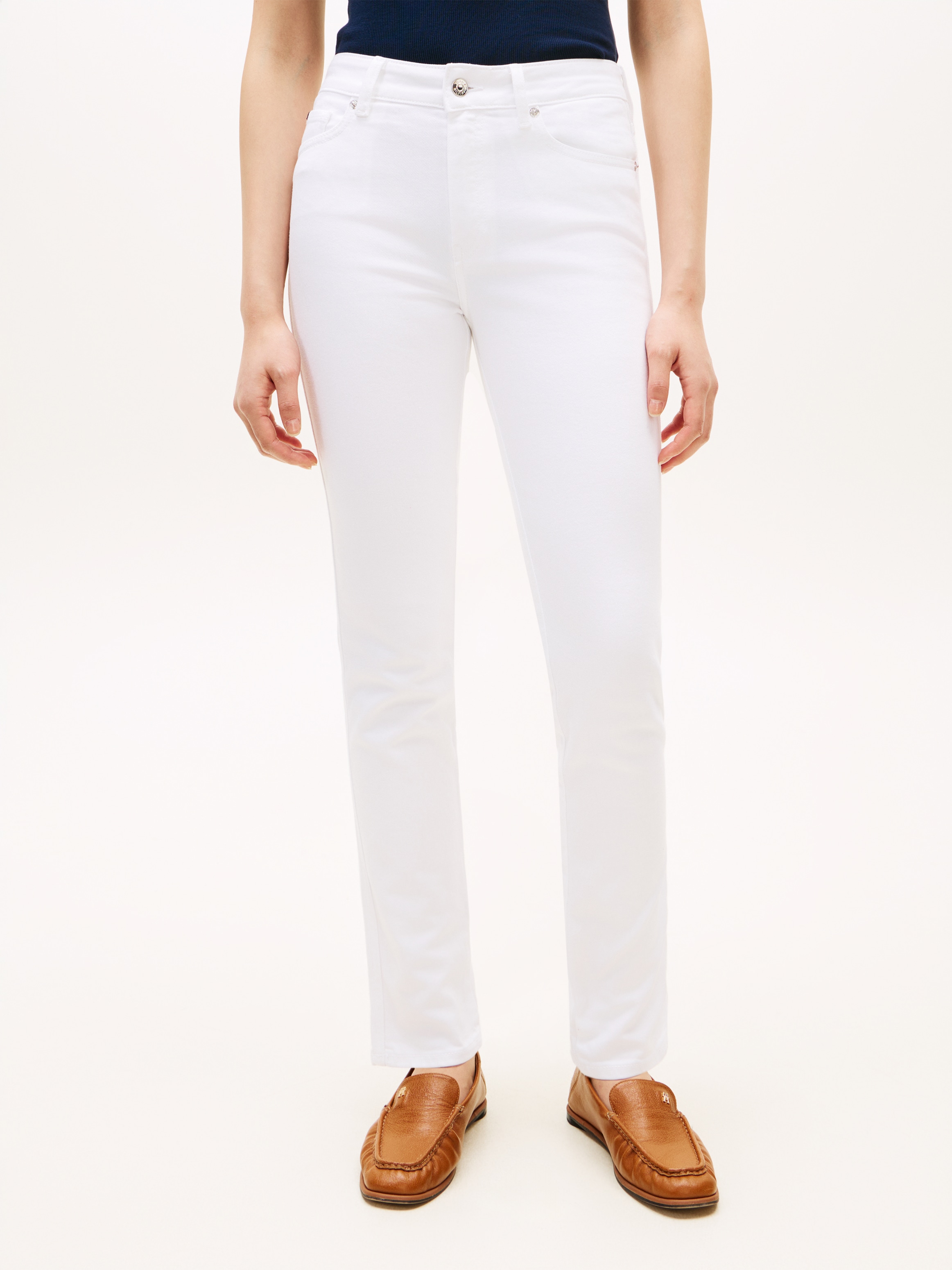 Tommy Hilfiger Slim-fit-Jeans "DNM CLR SLIM RW" Mid Rise