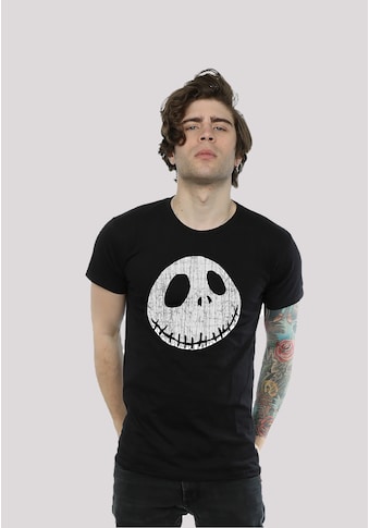 T-Shirt »Disney The Nightmare Before Christmas Jack Cracked Face«