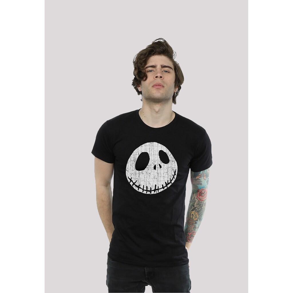 F4NT4STIC T-Shirt »Disney The Nightmare Before Christmas Jack Cracked Face«