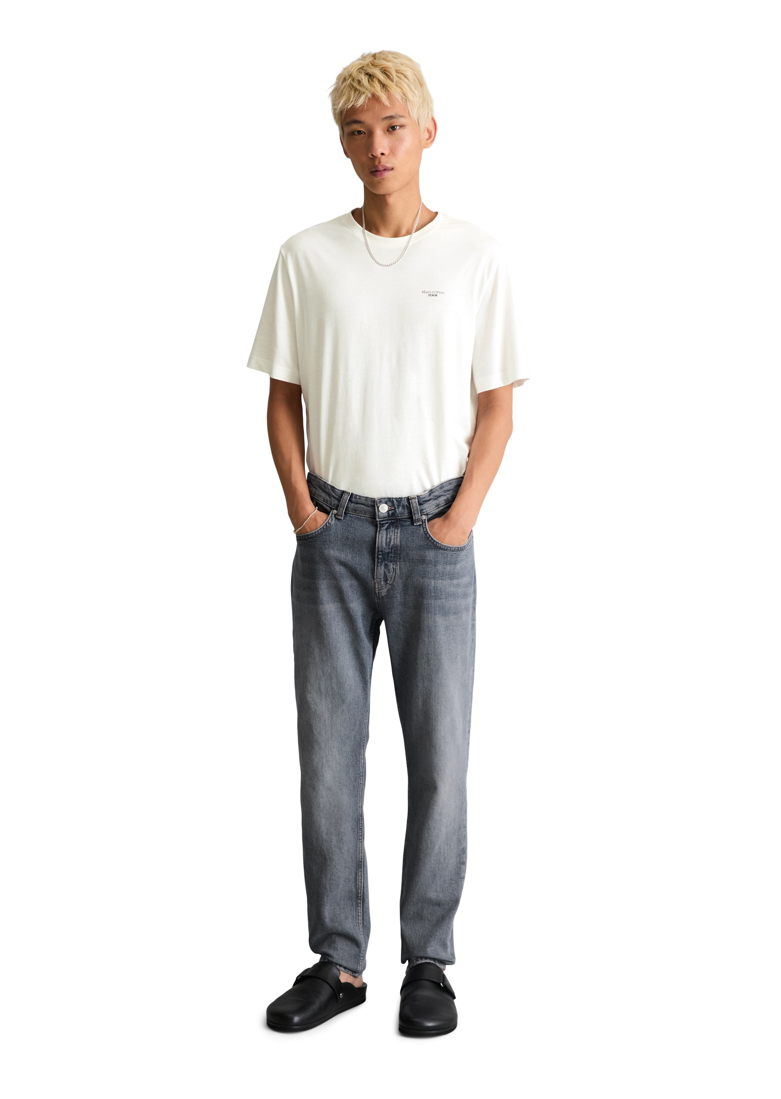 Marc O'Polo DENIM Tapered-fit-Jeans »aus Bio-Baumwoll-Mix«