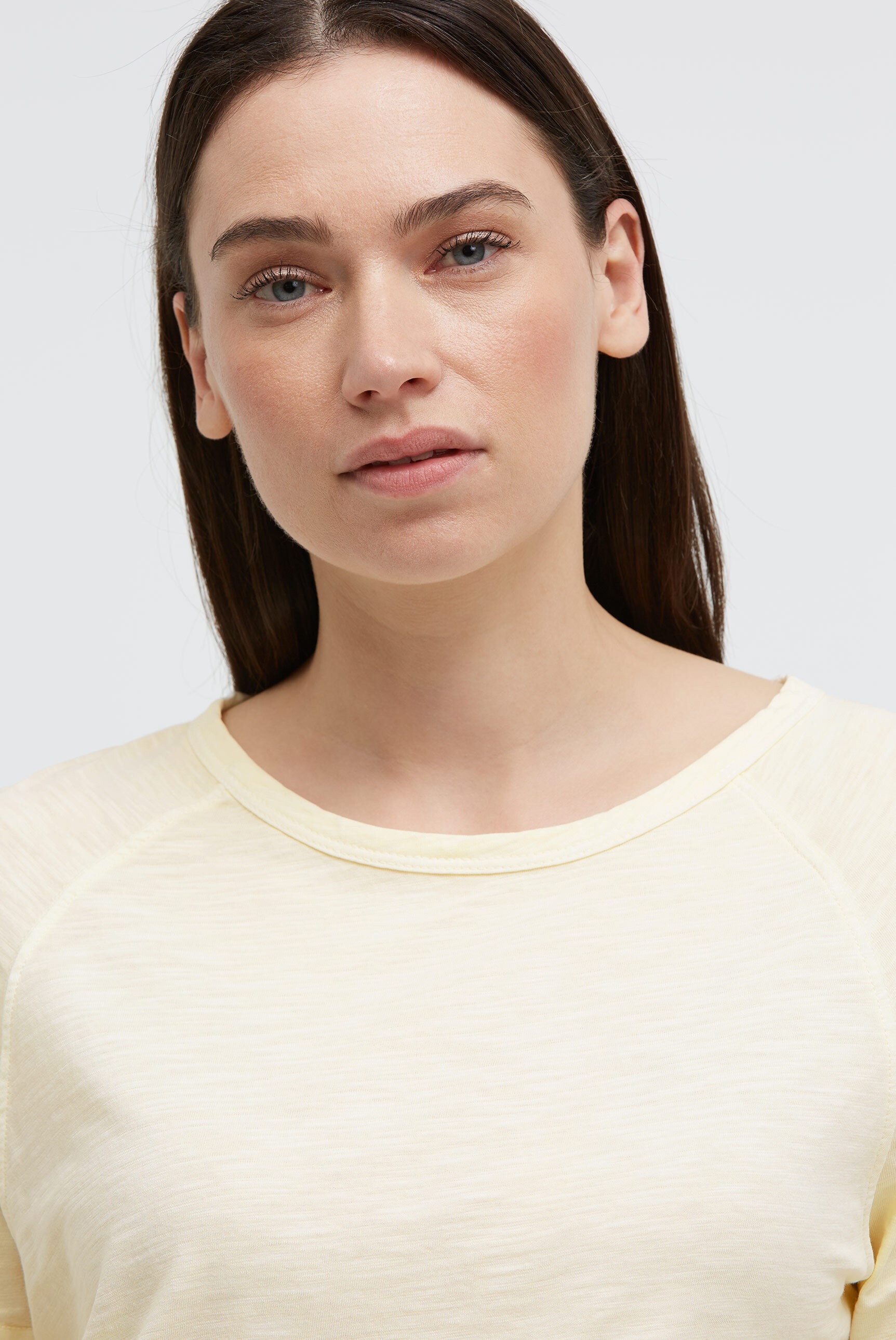 SENSES.THE LABEL Rundhalsshirt aus Baumwolle