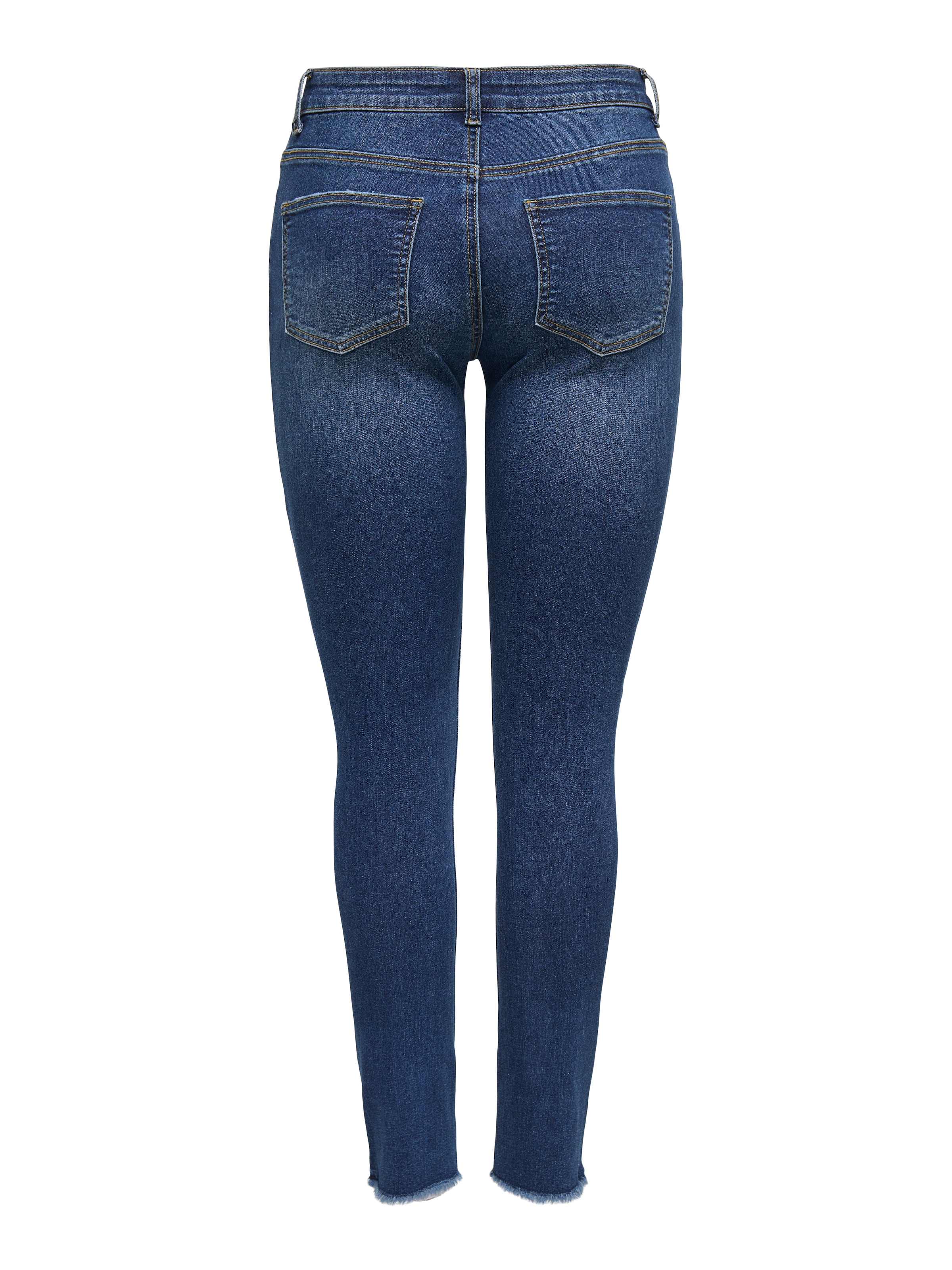 ONLY Skinny-fit-Jeans »ONLMIA MID WAIST BUTTON SK RW ANK BOX«