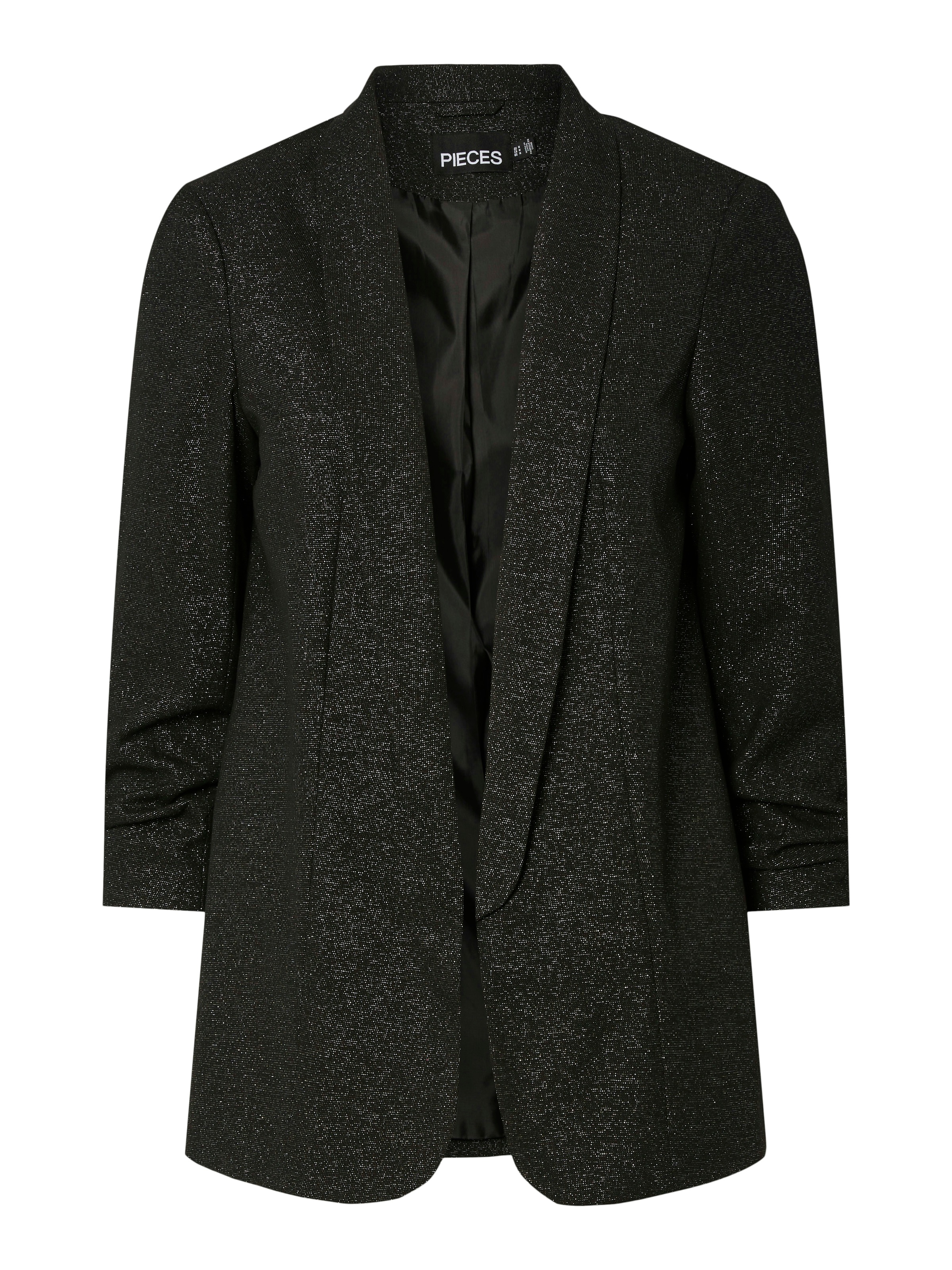 pieces Longblazer »PCBOSELLA 3/4 GLITTER BLAZER NOOS«