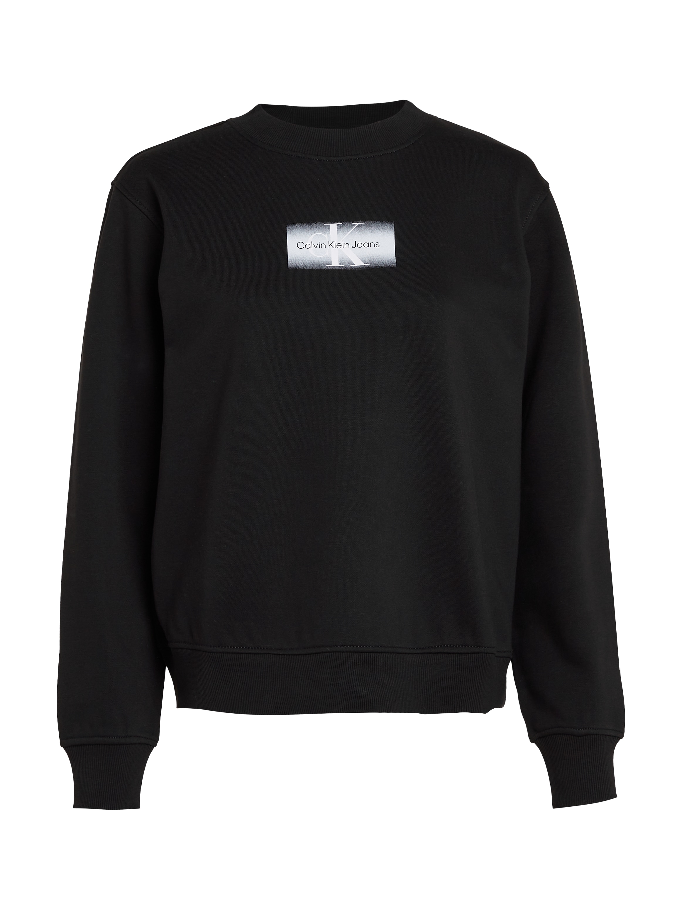 Calvin Klein Jeans Sweatshirt »OUTLINED CK REGULAR CN«, mit Logodruck