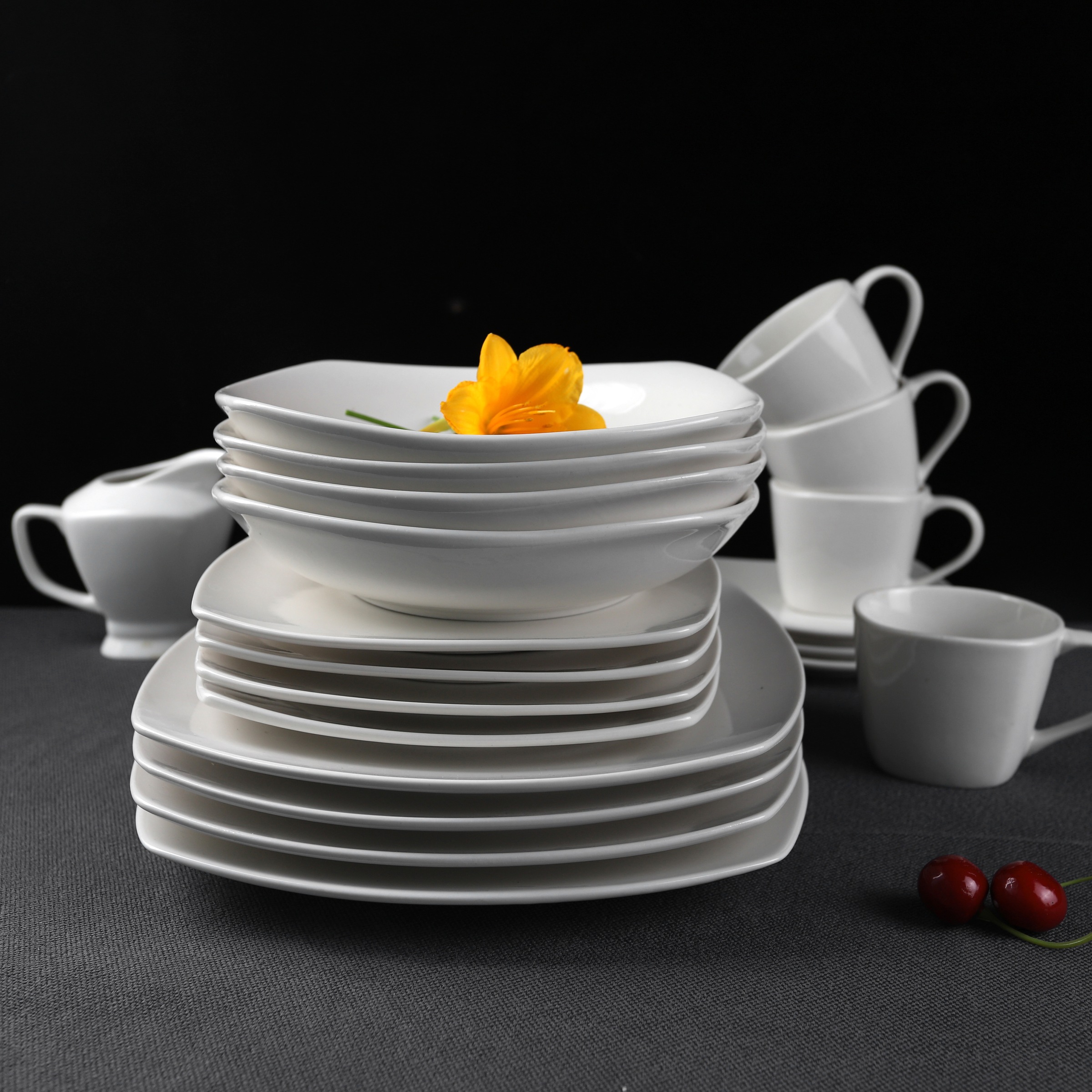 ECHTWERK Kombiservice »Classic Modern Design«, (Set, 30 tlg.), spülmaschinengeeignet