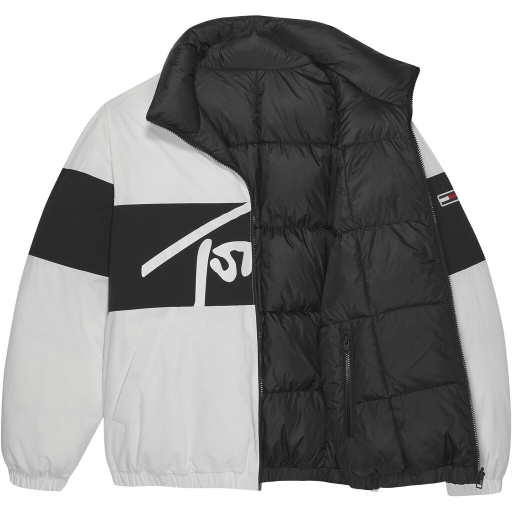 Tommy Jeans Wendejacke »TJM REVERSIBLE SIGNATURE PUFFER«