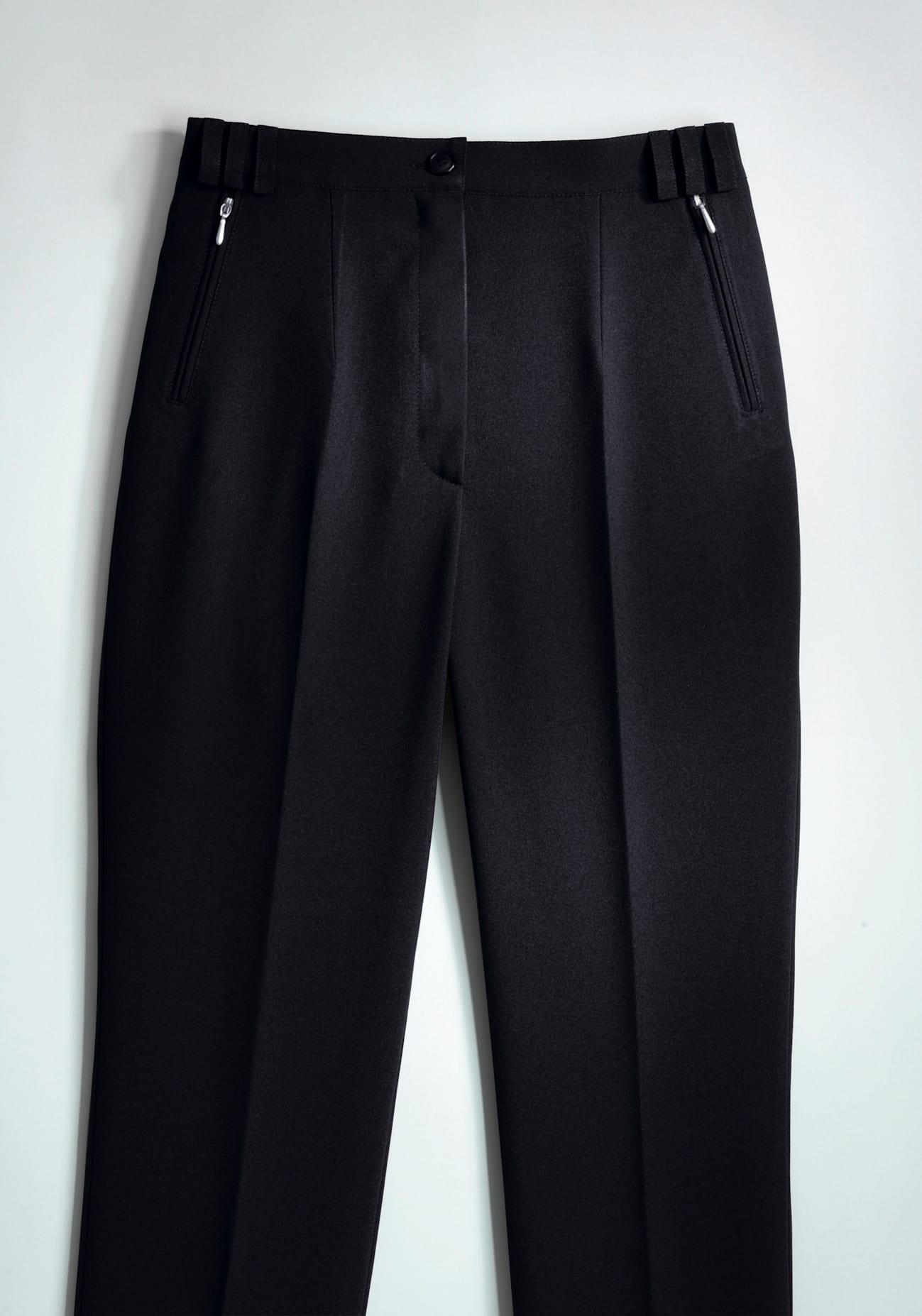 Thumbnail - Classic Basics Bügelfaltenhose