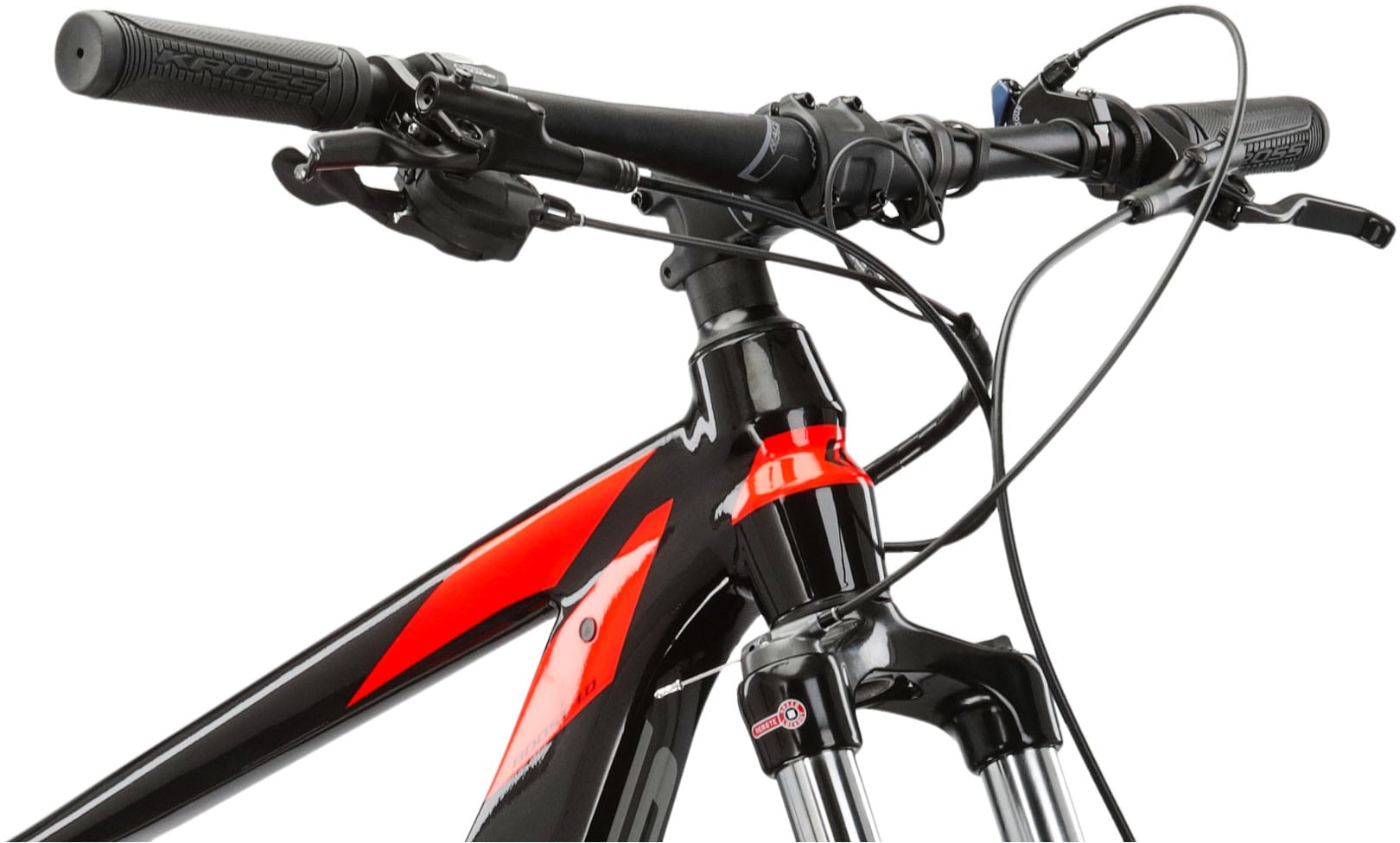Kross E-Bike »E-MTB Level Boost 1.0 418 29 Zoll schwarz«, 10 Gang, Shimano, DEORE M6000, Mittelmotor 250 W
