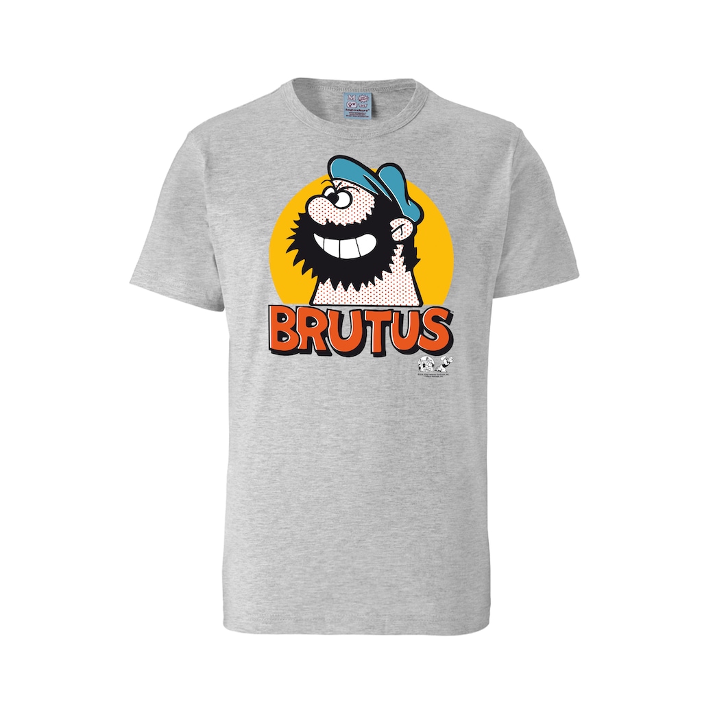 LOGOSHIRT T-Shirt »Popeye - Brutus Popart«