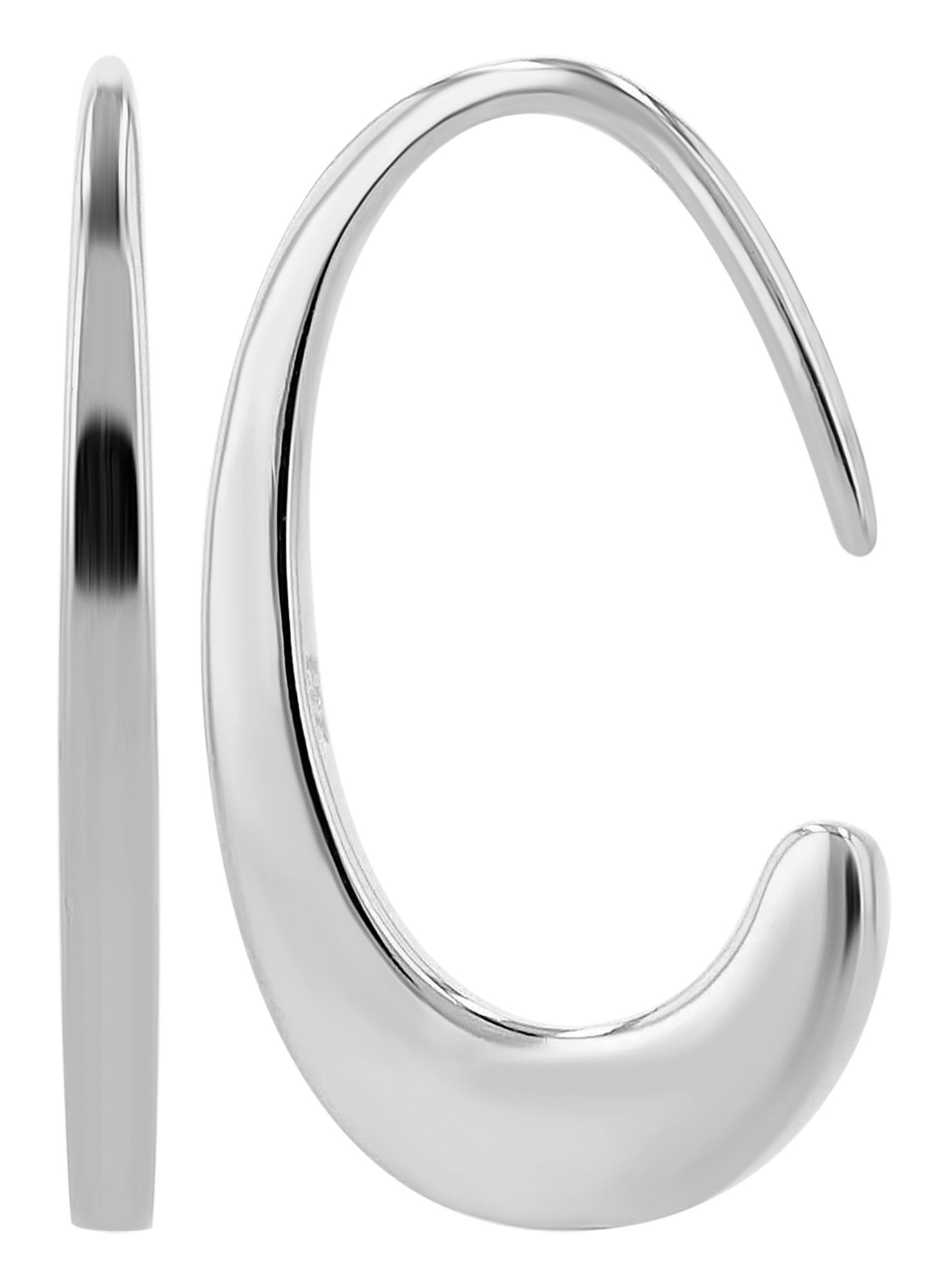 Adelia's Kassia Women's Earrings Silver 925 2
