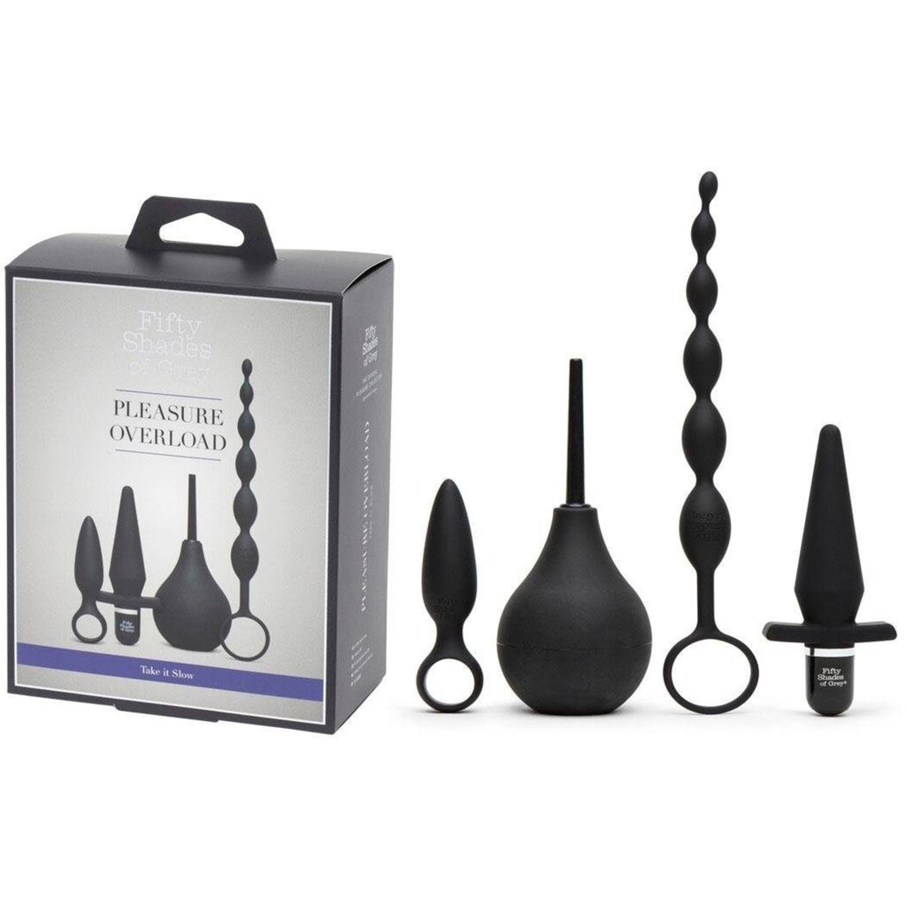 Fifty Shades of Grey Erotik-Toy-Set »Take it Slow«, (4 tlg.)