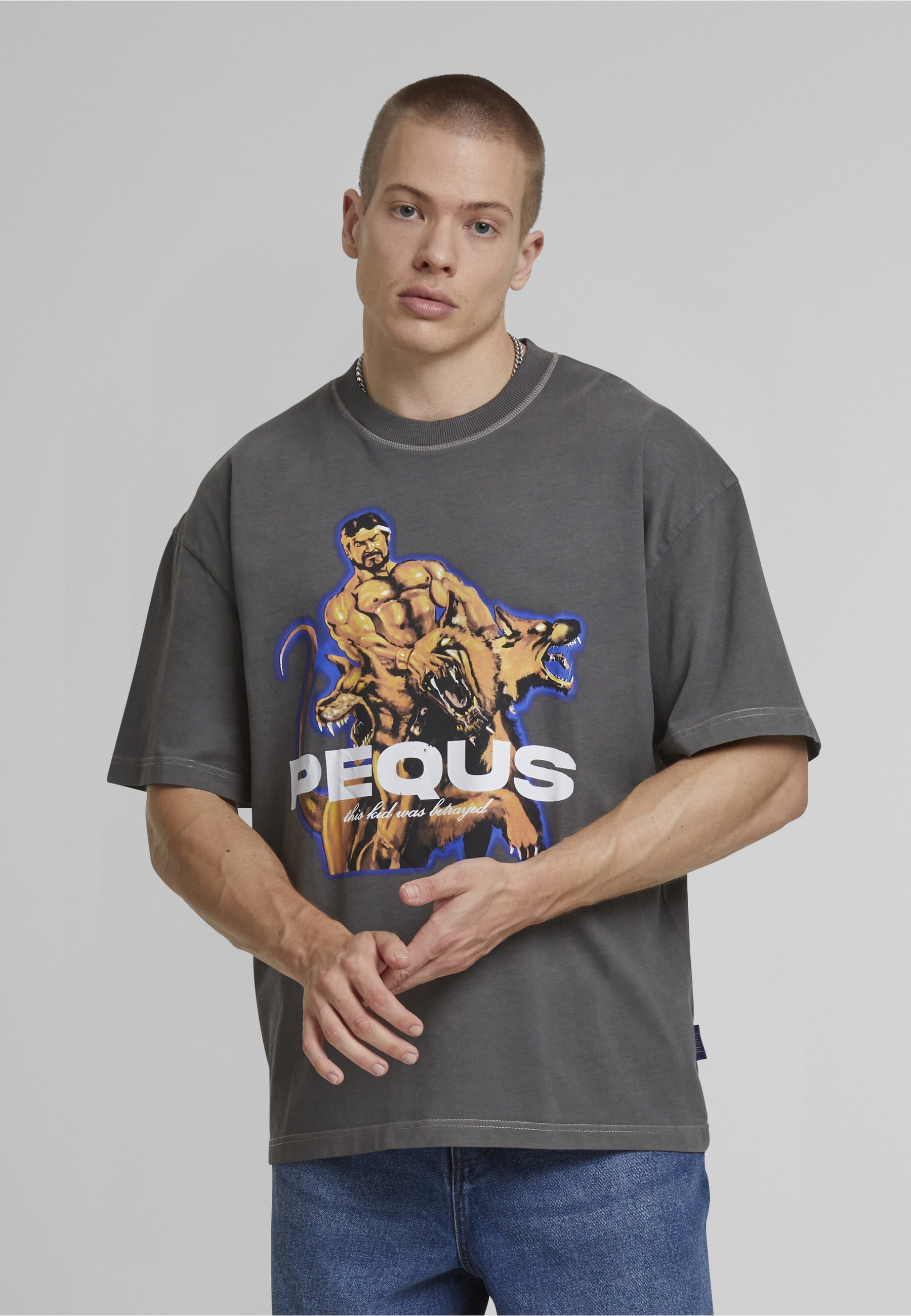 PEQUS T-Shirt »PEQUS PEQUS This kid was betrayed T-Shirt« 1 Stk.