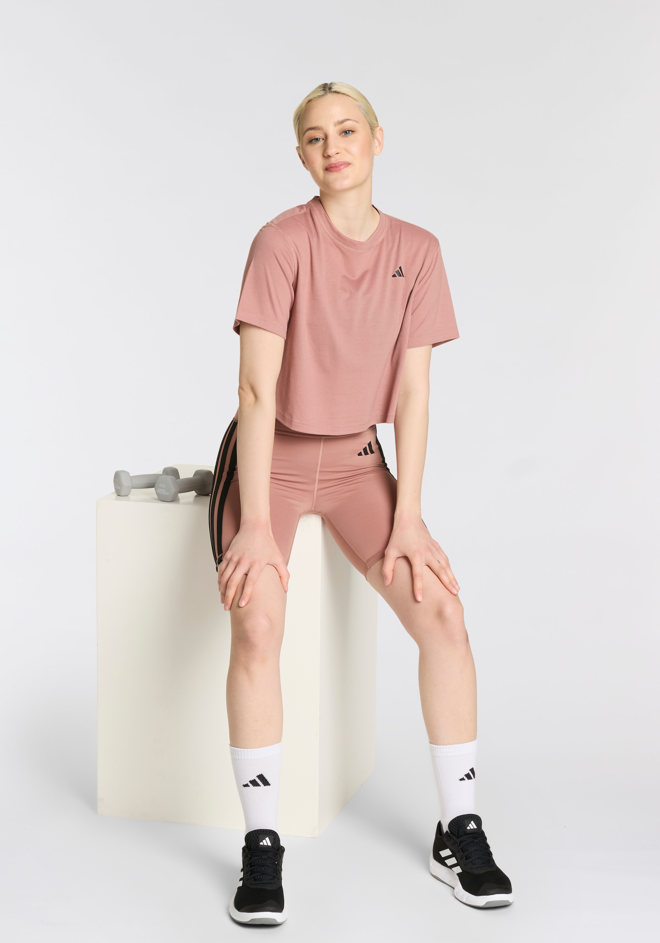 adidas Performance T-Shirt »TE MIN TEE«