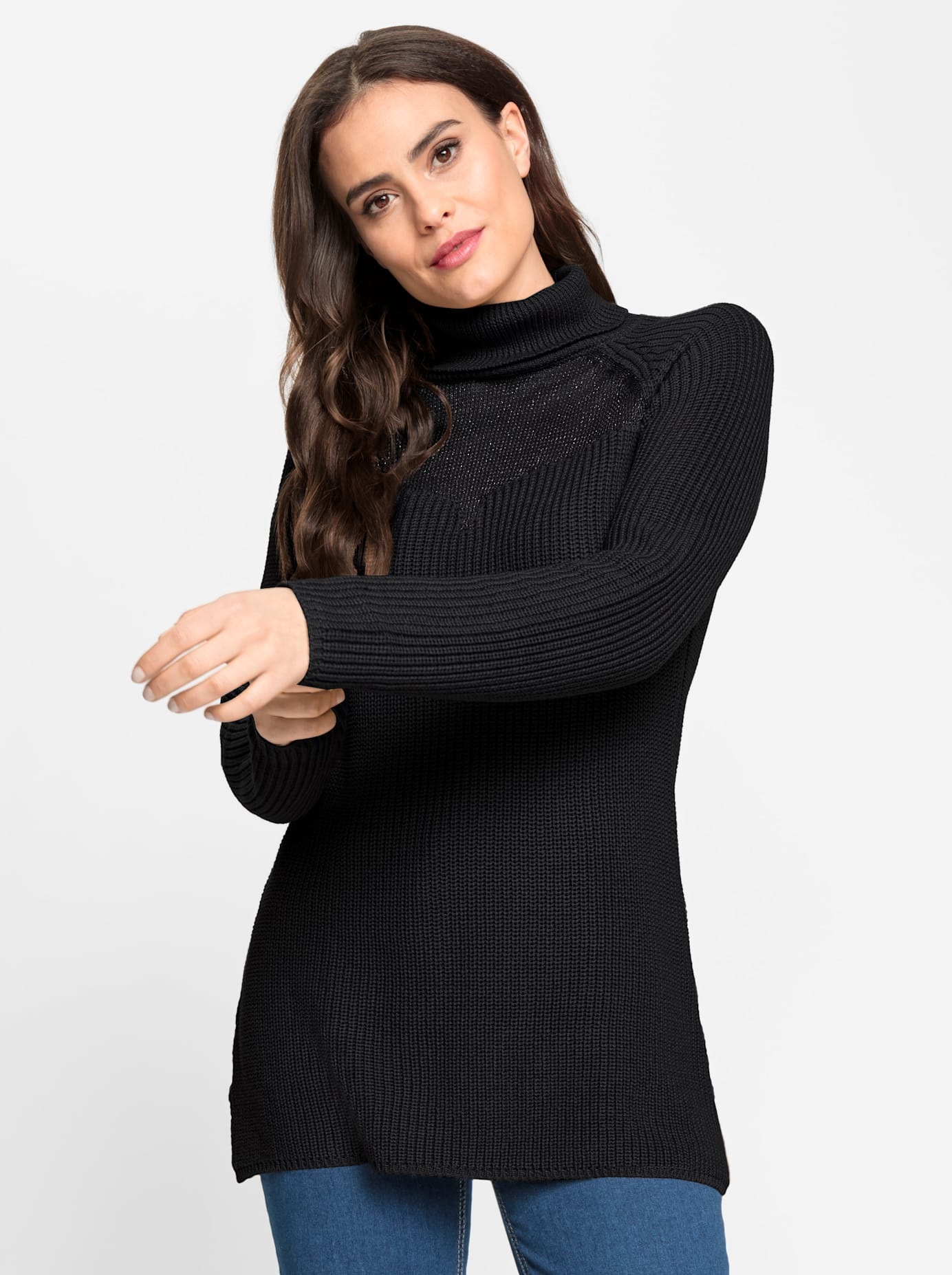 heine Rollkragenpullover »Pullover«