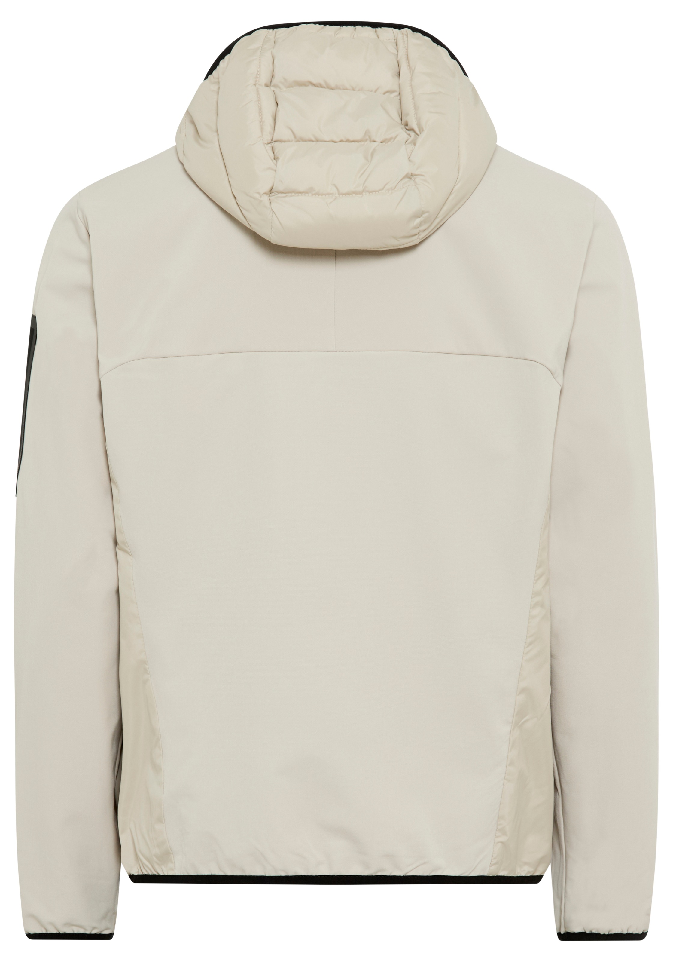 BOSS GREEN Outdoorjacke "J Urbanex Hybrid HD", mit Kapuze, mit soften Stret günstig online kaufen