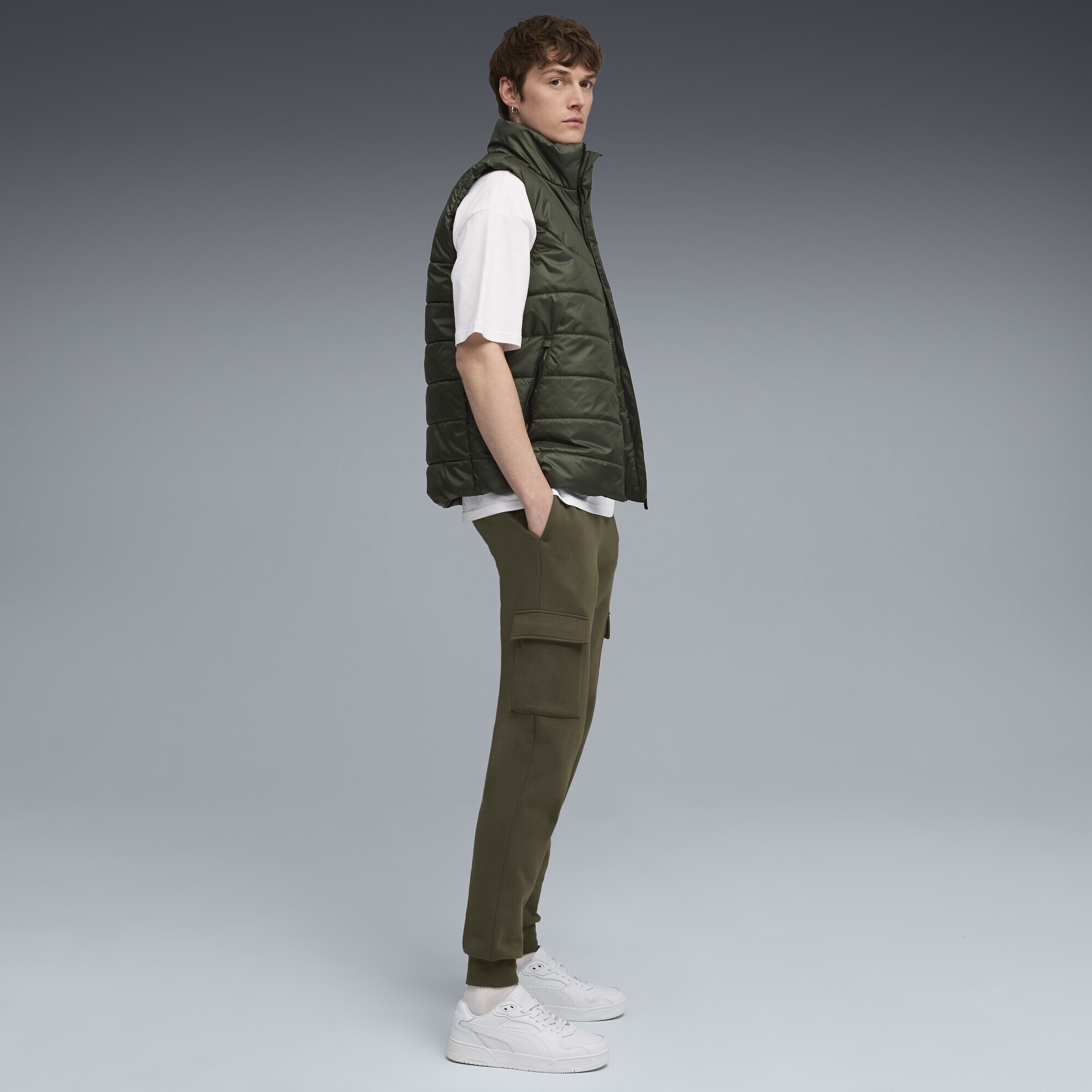 PUMA Sporthose »Essentials Cargohose Herren«