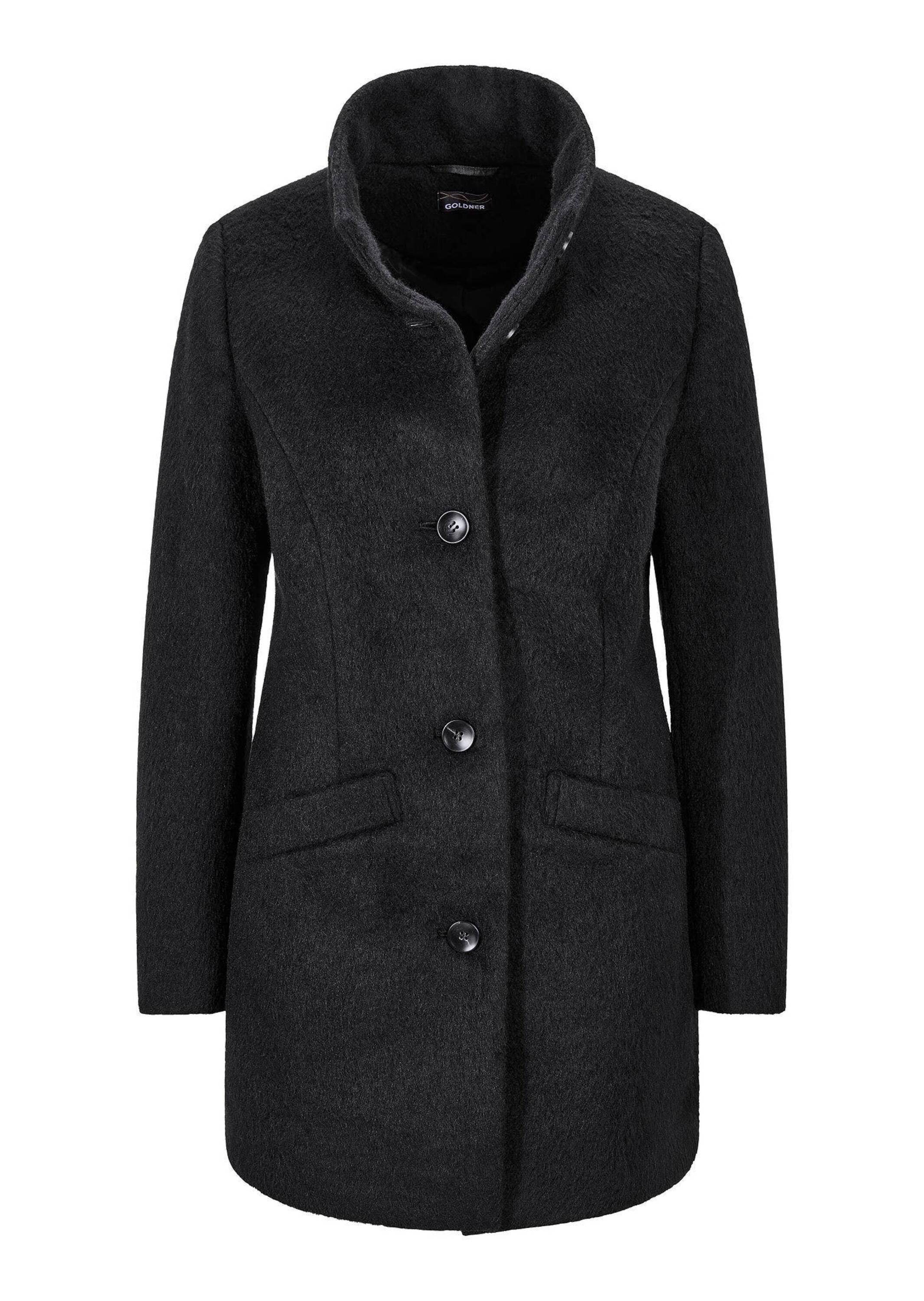 GOLDNER Langmantel "Stepp-Winterjacke mit Kapuze" Mit hochwertigem Twillfut günstig online kaufen