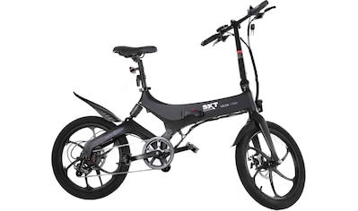 E-Bike »Velox MAX«, 6 Gang, Heckmotor 250 W